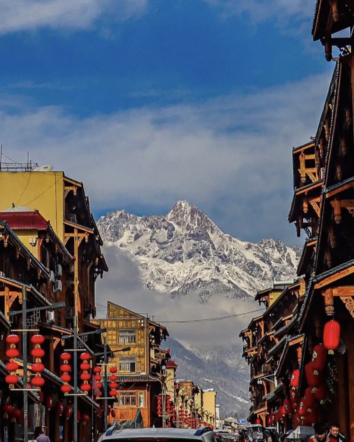 磨西古镇旅行图片 2