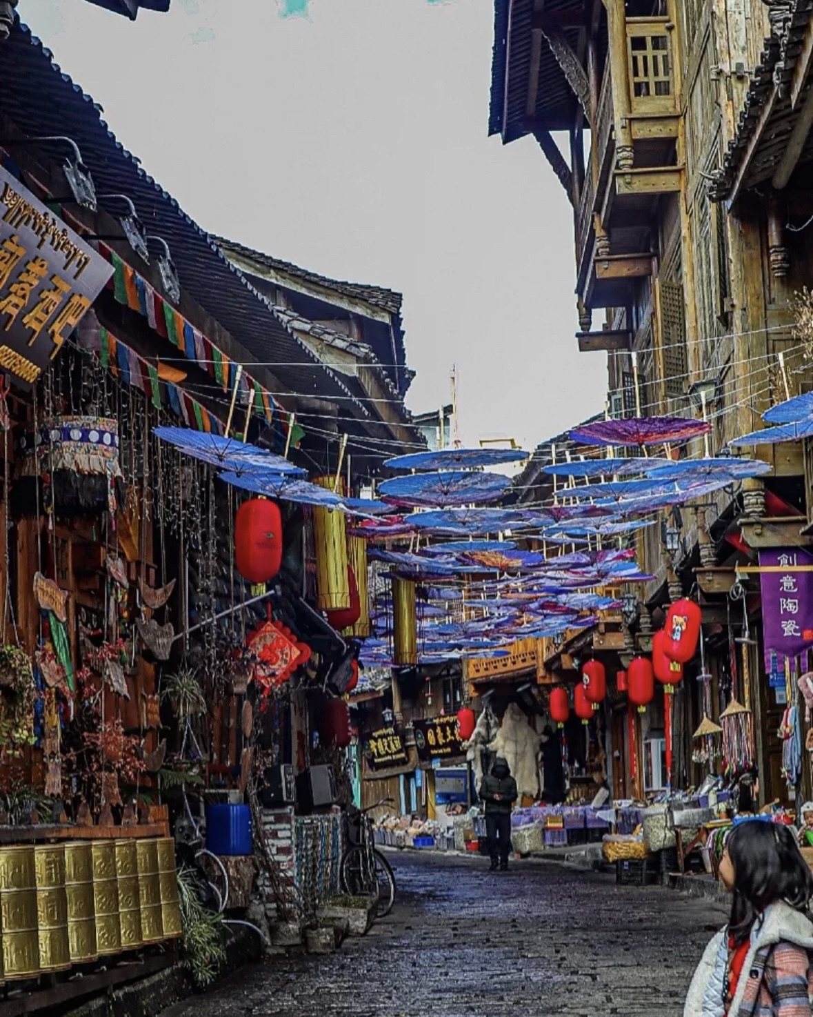 磨西古镇旅行图片 1