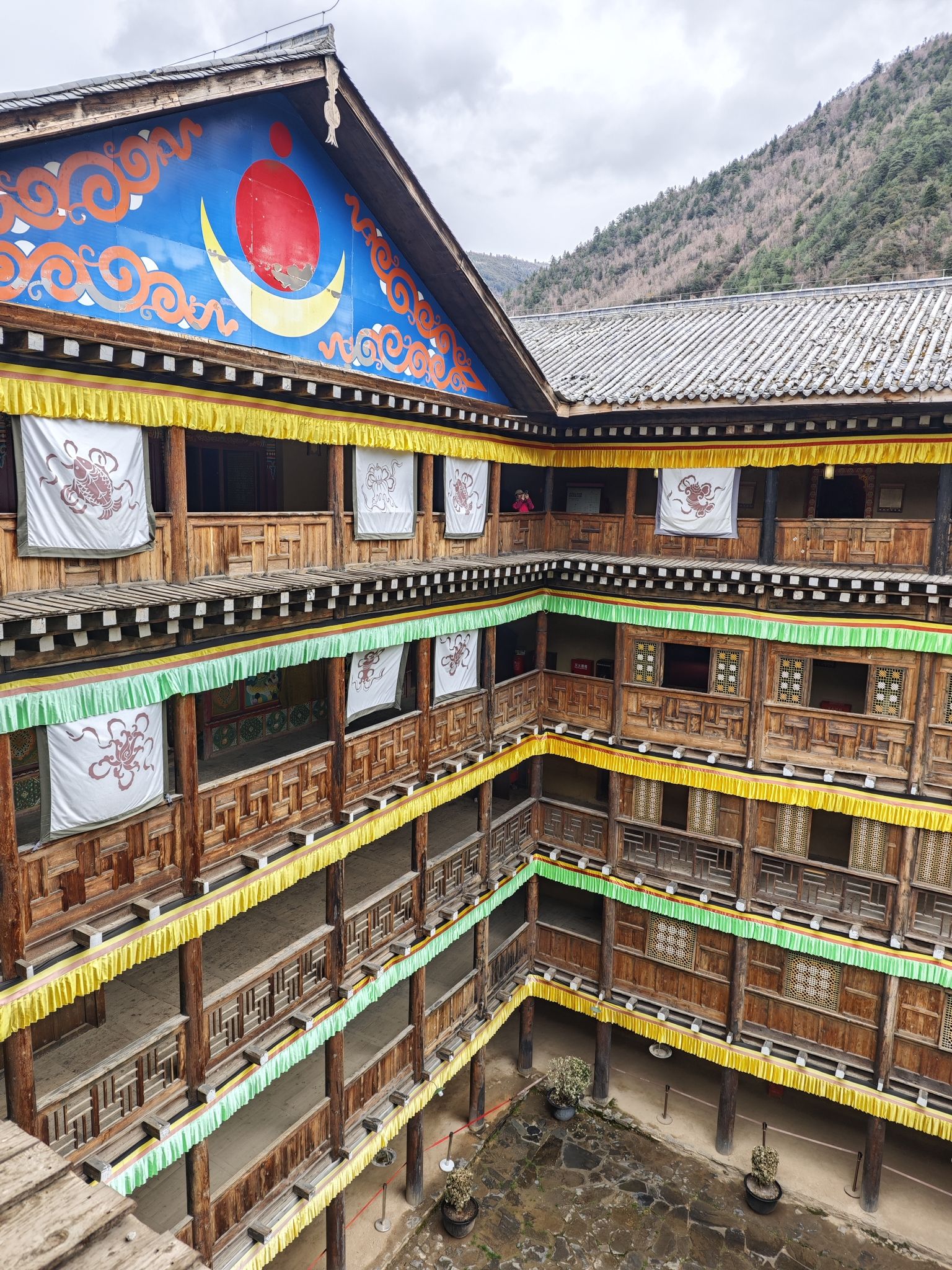 卓克基土司官寨旅行图片 1