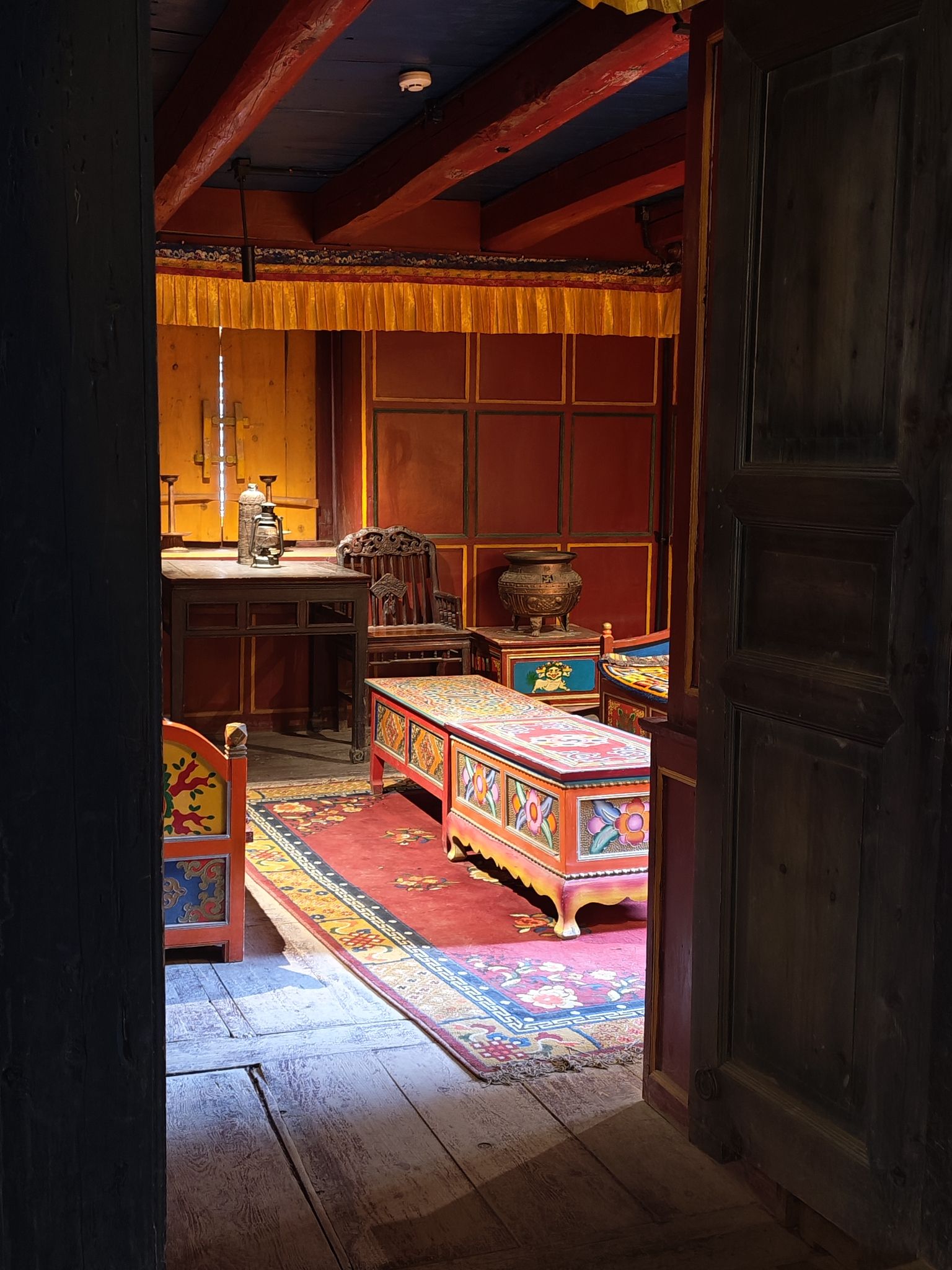 卓克基土司官寨旅行图片 3