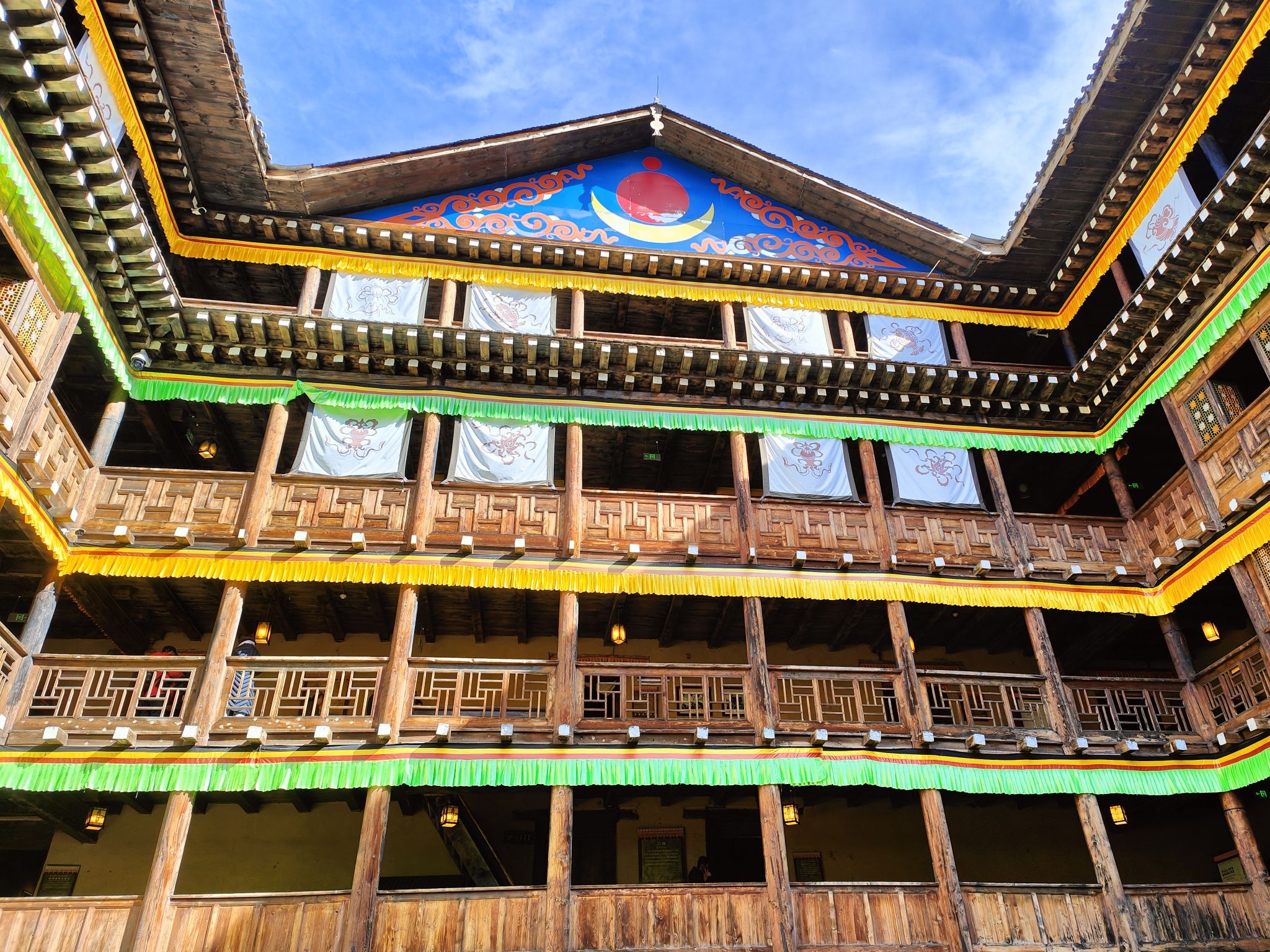 卓克基土司官寨旅行图片 2
