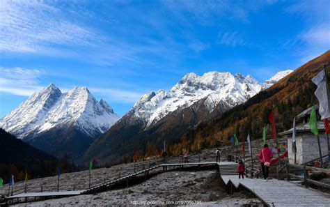 四姑娘山景区旅行图片 3