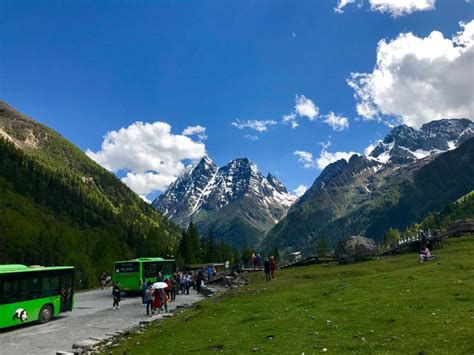 四姑娘山景区旅行图片 2