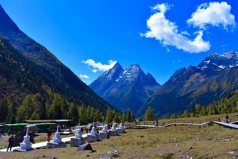 四姑娘山景区旅行图片 1