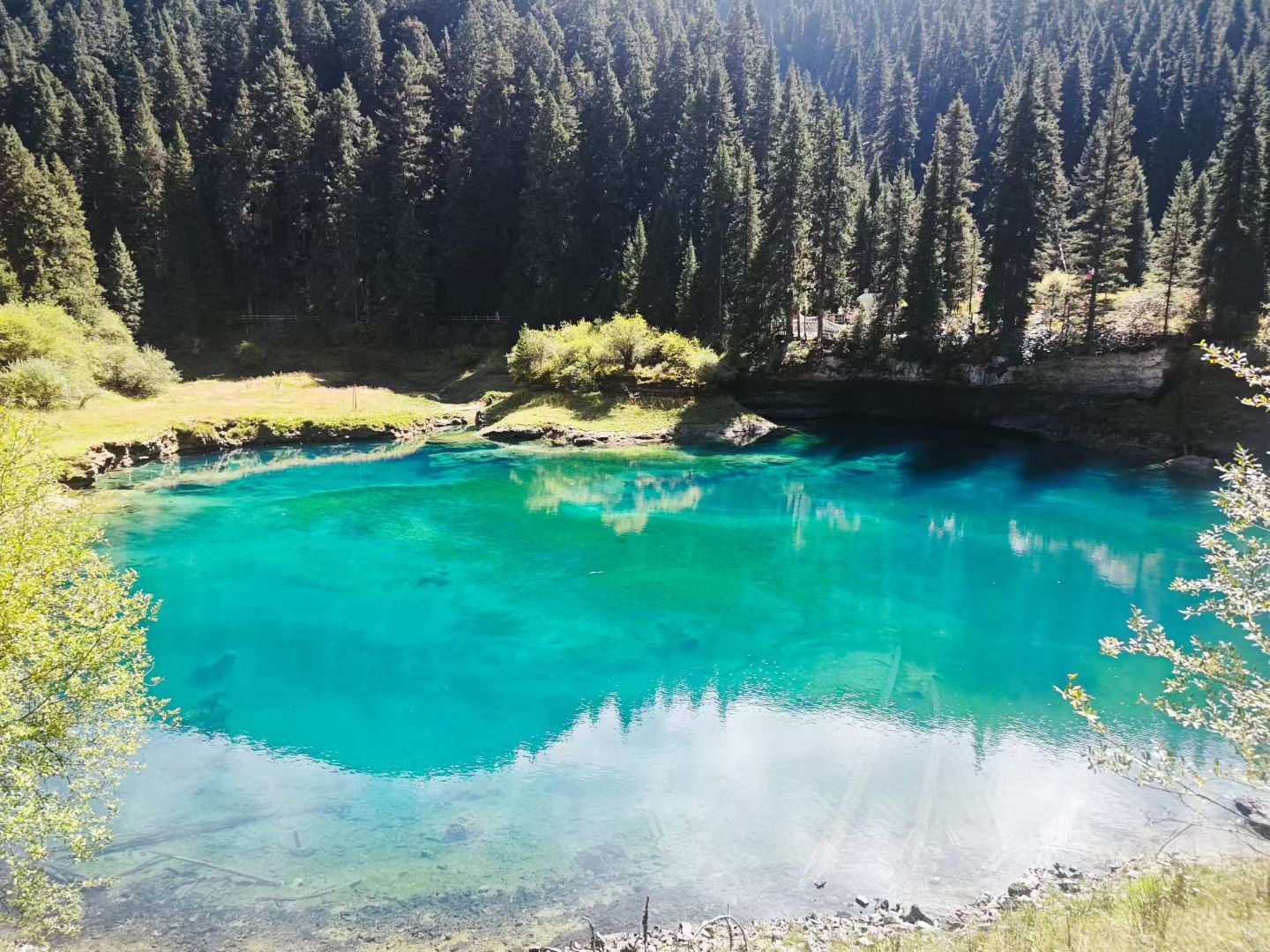 牟尼沟风景区旅行图片 1