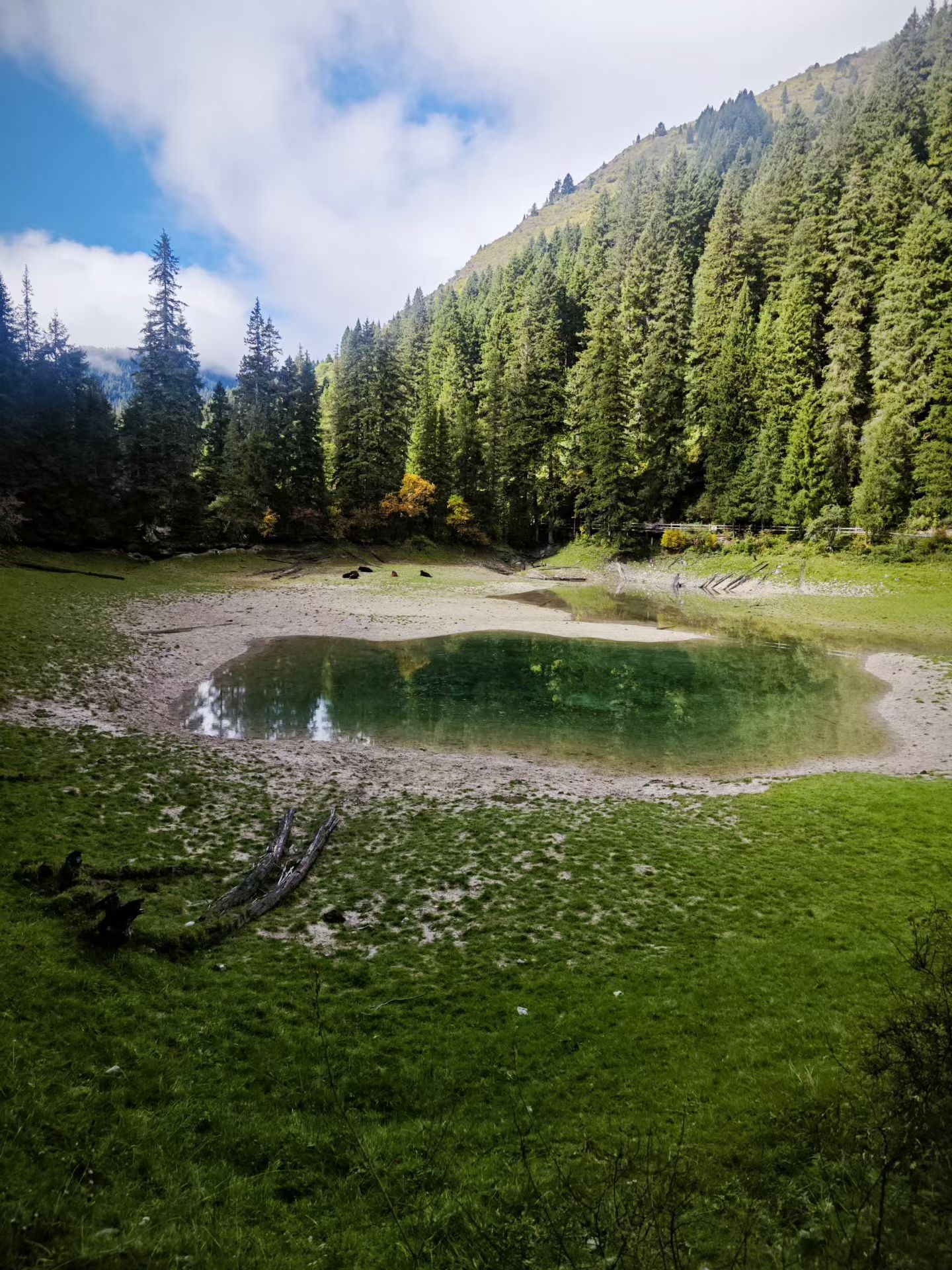 牟尼沟风景区旅行图片 2
