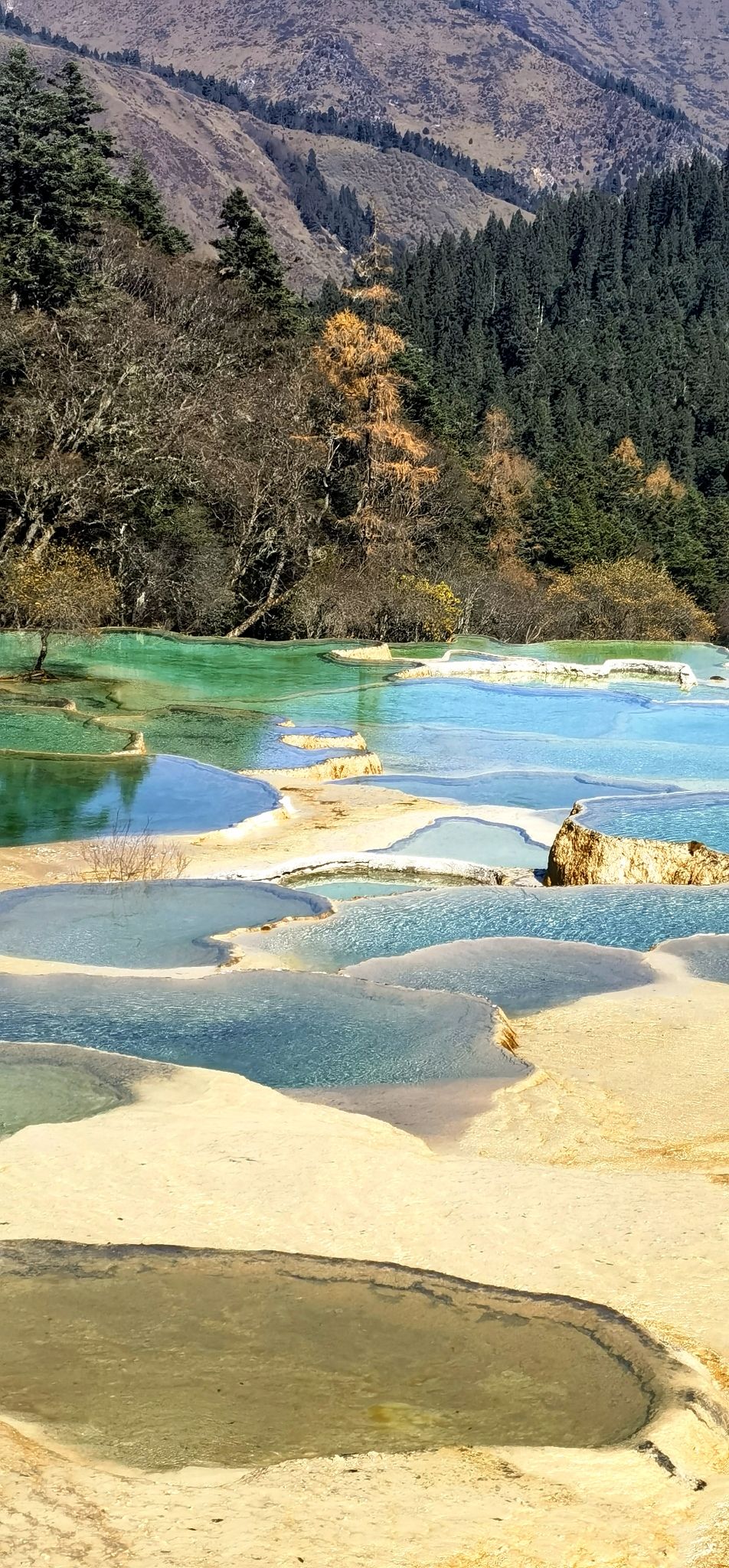 黄龙国家级风景名胜区旅行图片 2
