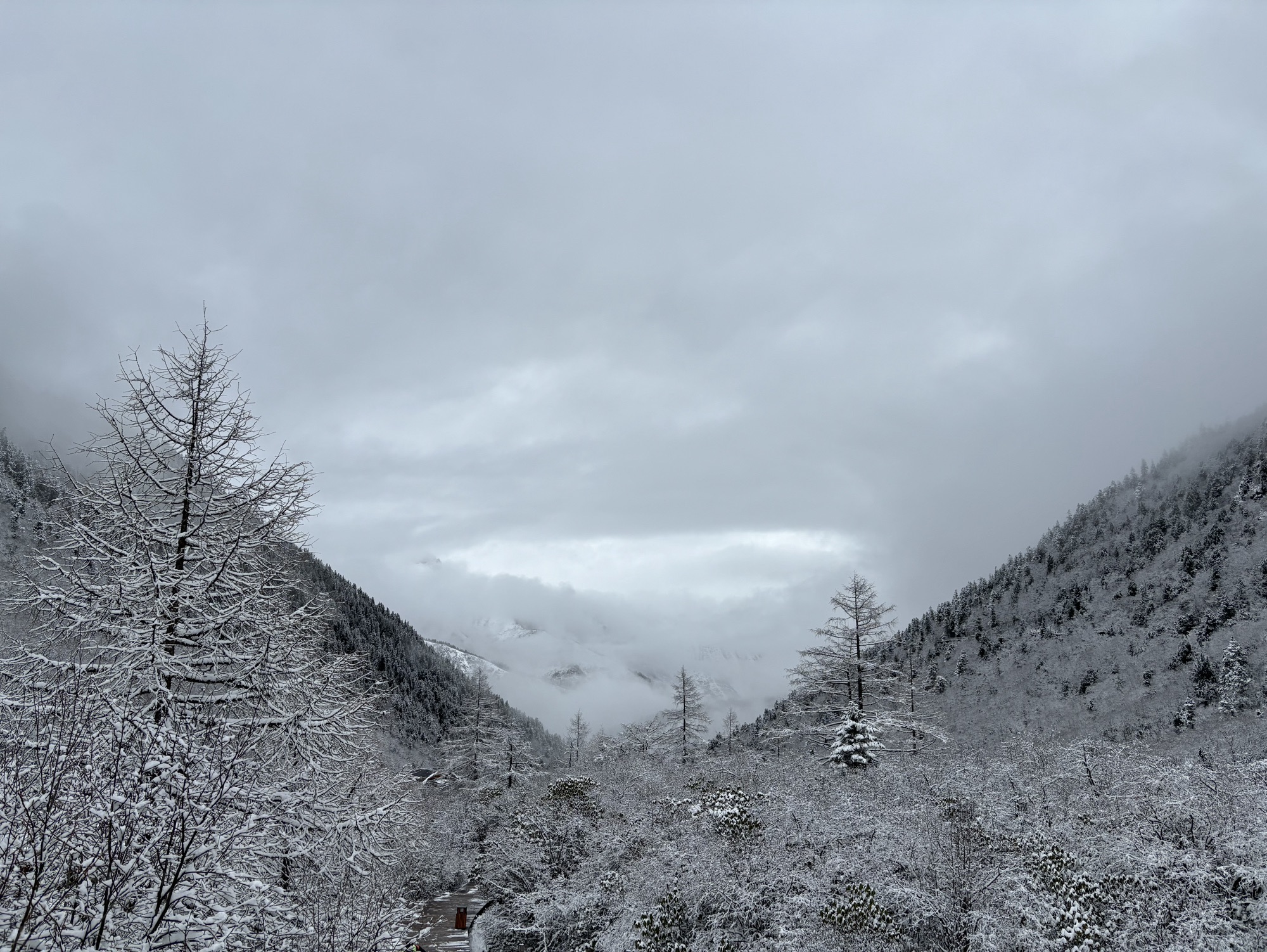 黄龙国家级风景名胜区旅行图片 2