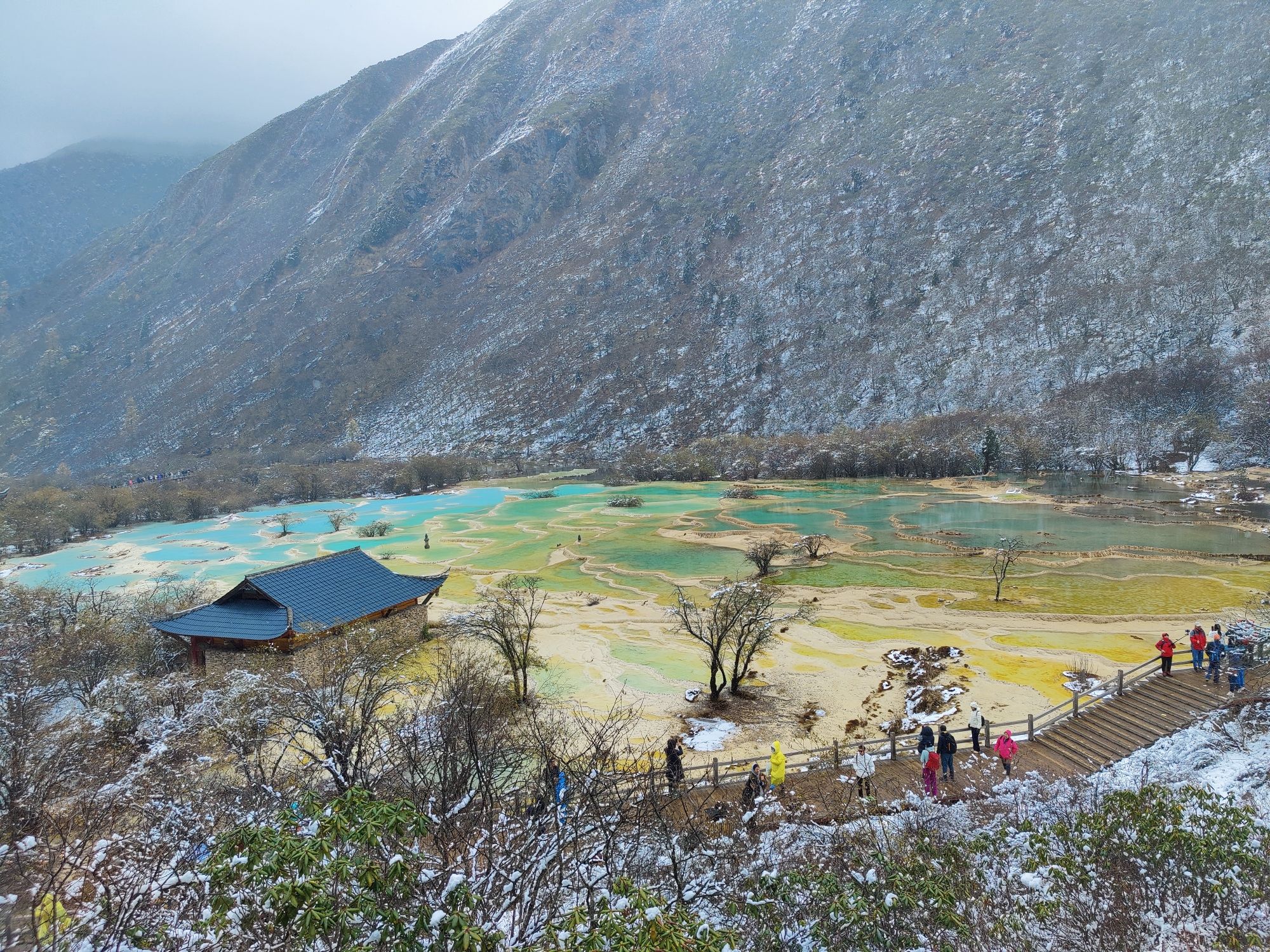 黄龙国家级风景名胜区旅行图片 1