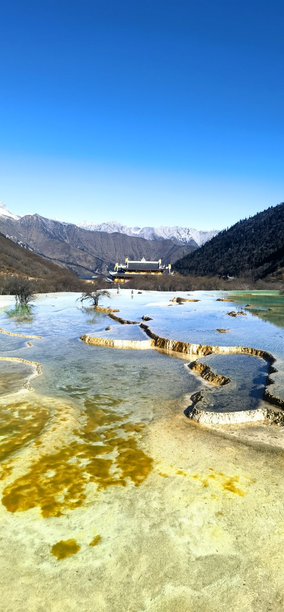 黄龙国家级风景名胜区旅行图片 3