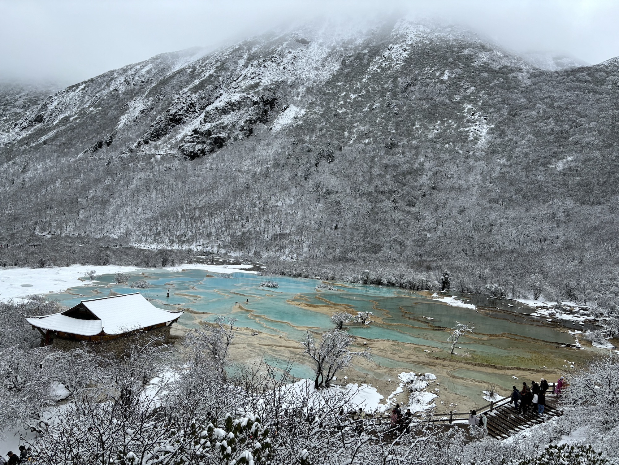 黄龙国家级风景名胜区旅行图片 3