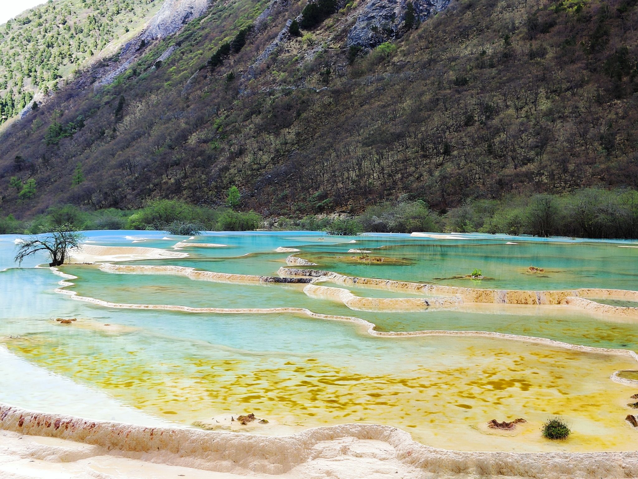 黄龙国家级风景名胜区旅行图片 2