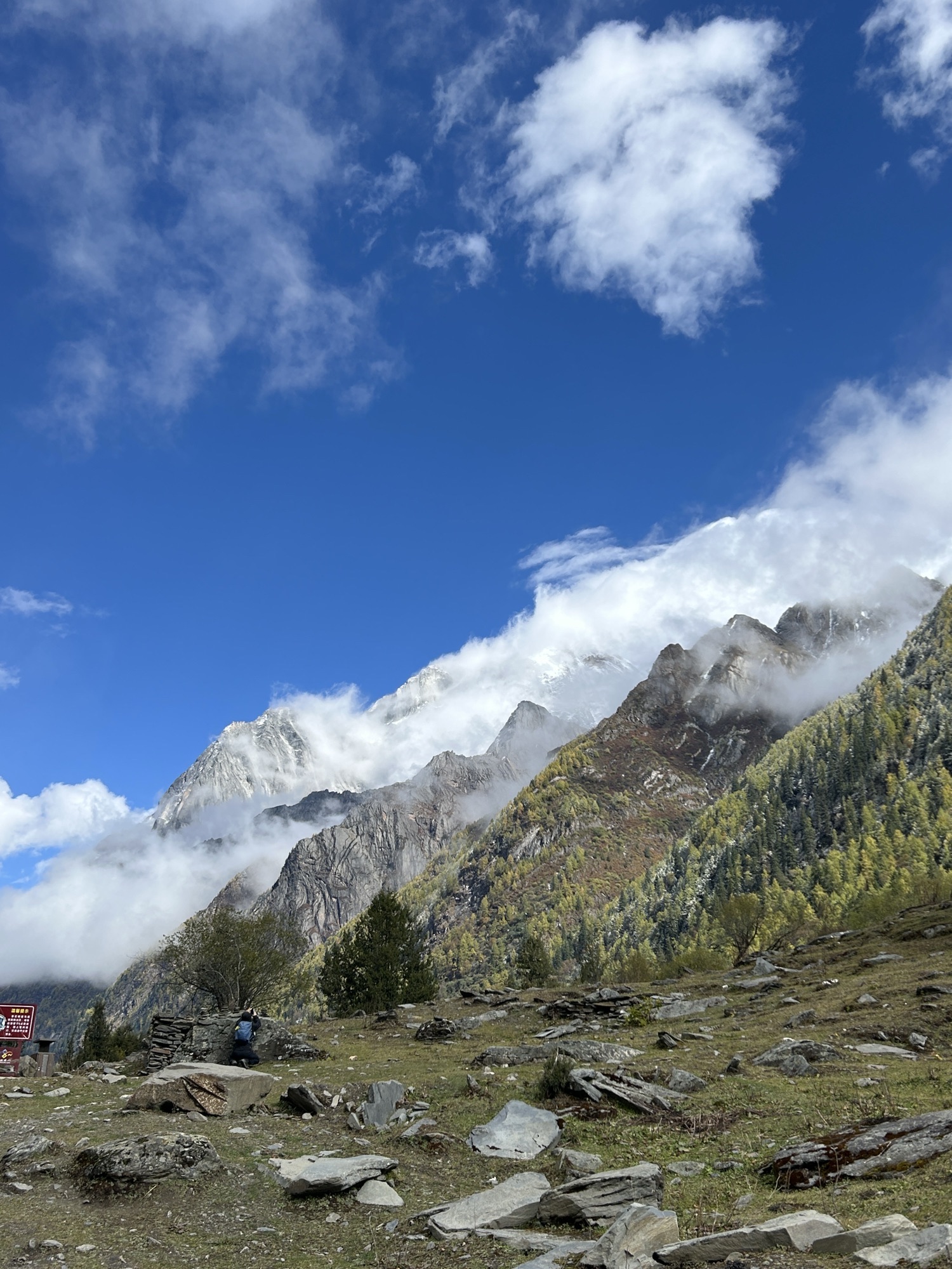 四姑娘山景区-长坪沟景区
