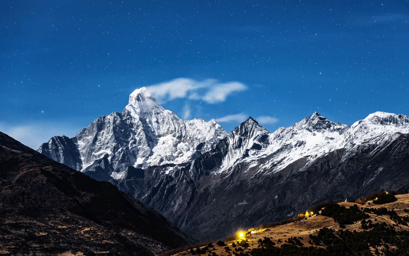 四姑娘山 景点照片