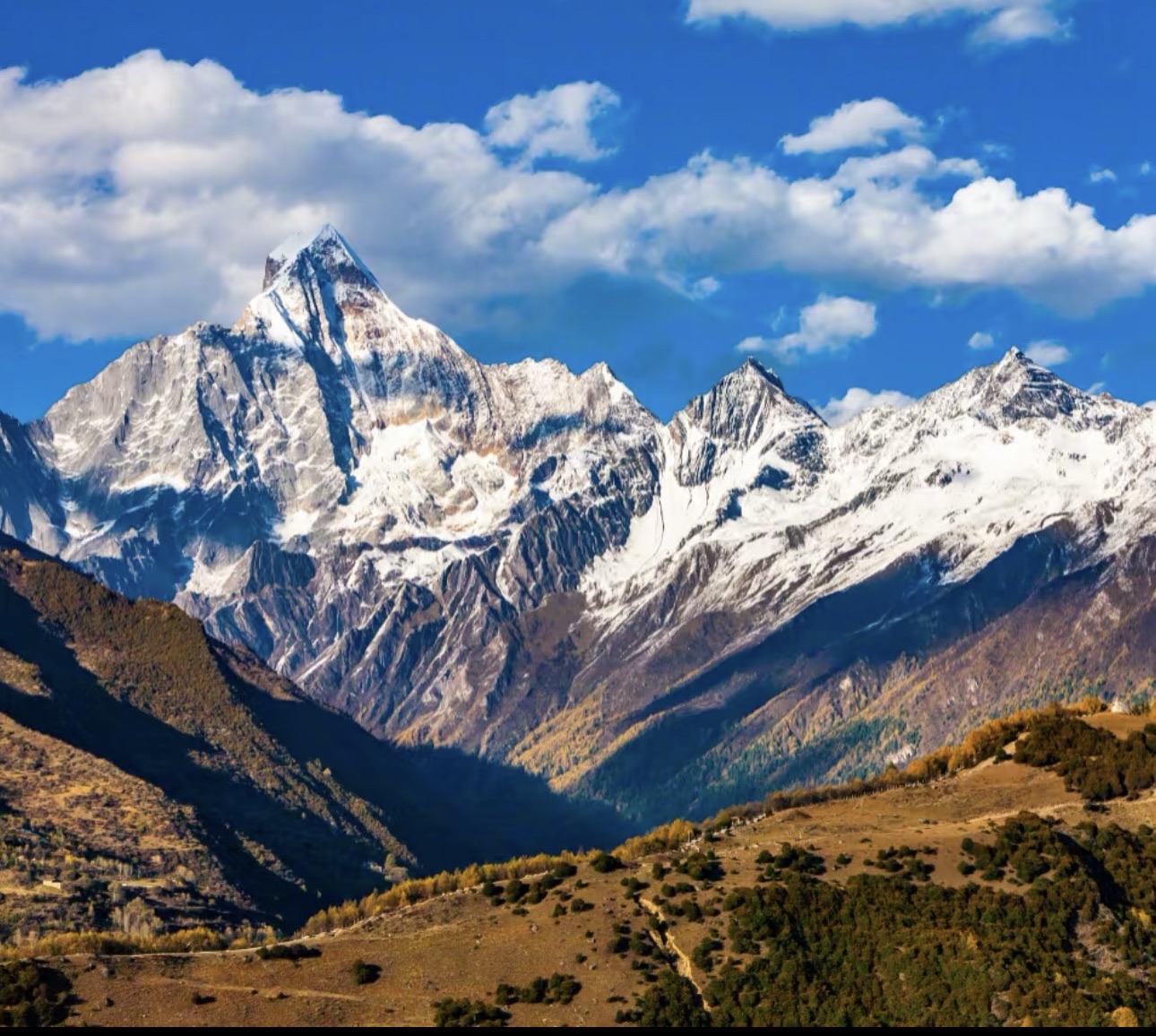 四姑娘山 景点照片