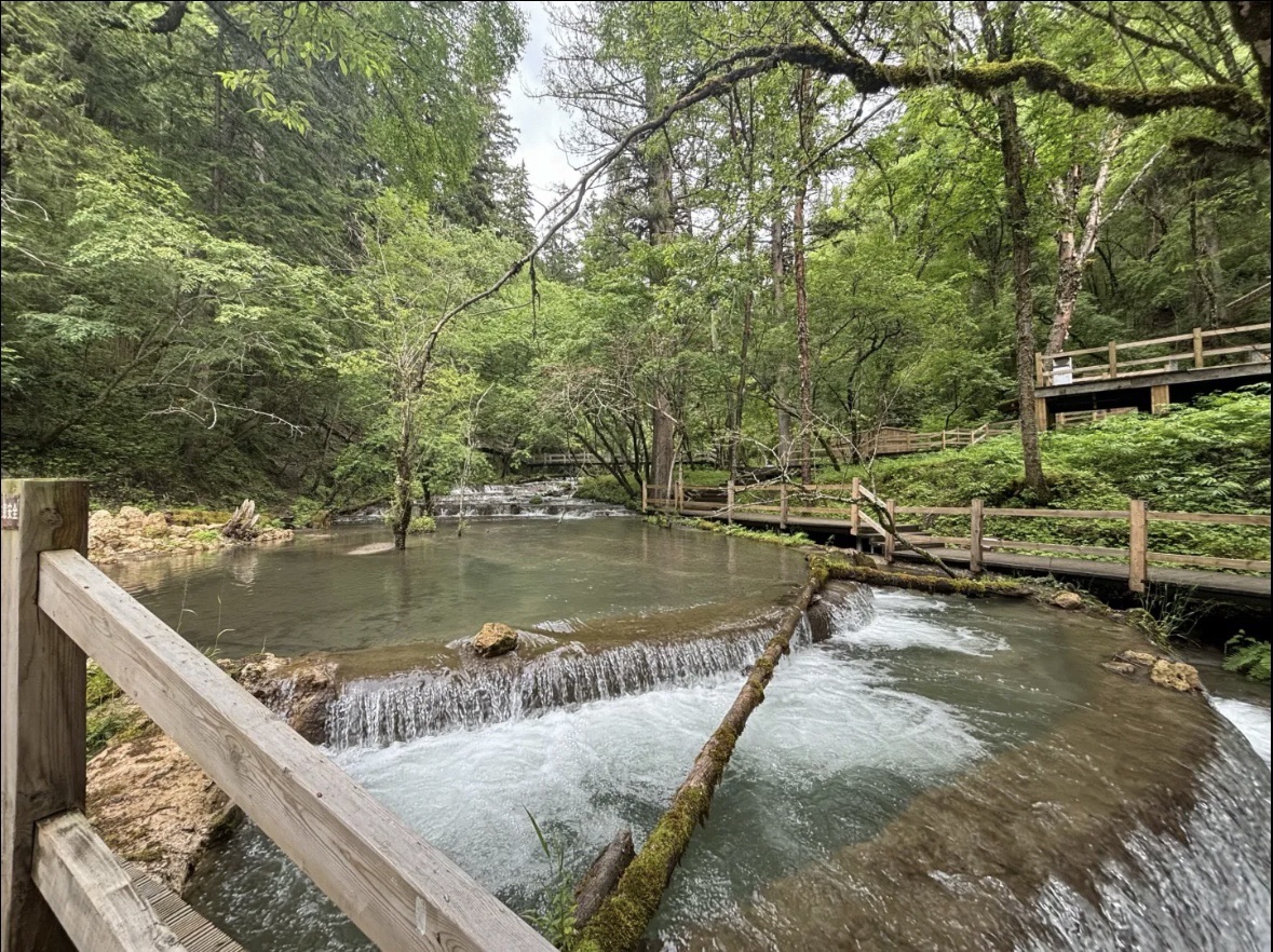 卡龙沟景区旅行图片 3
