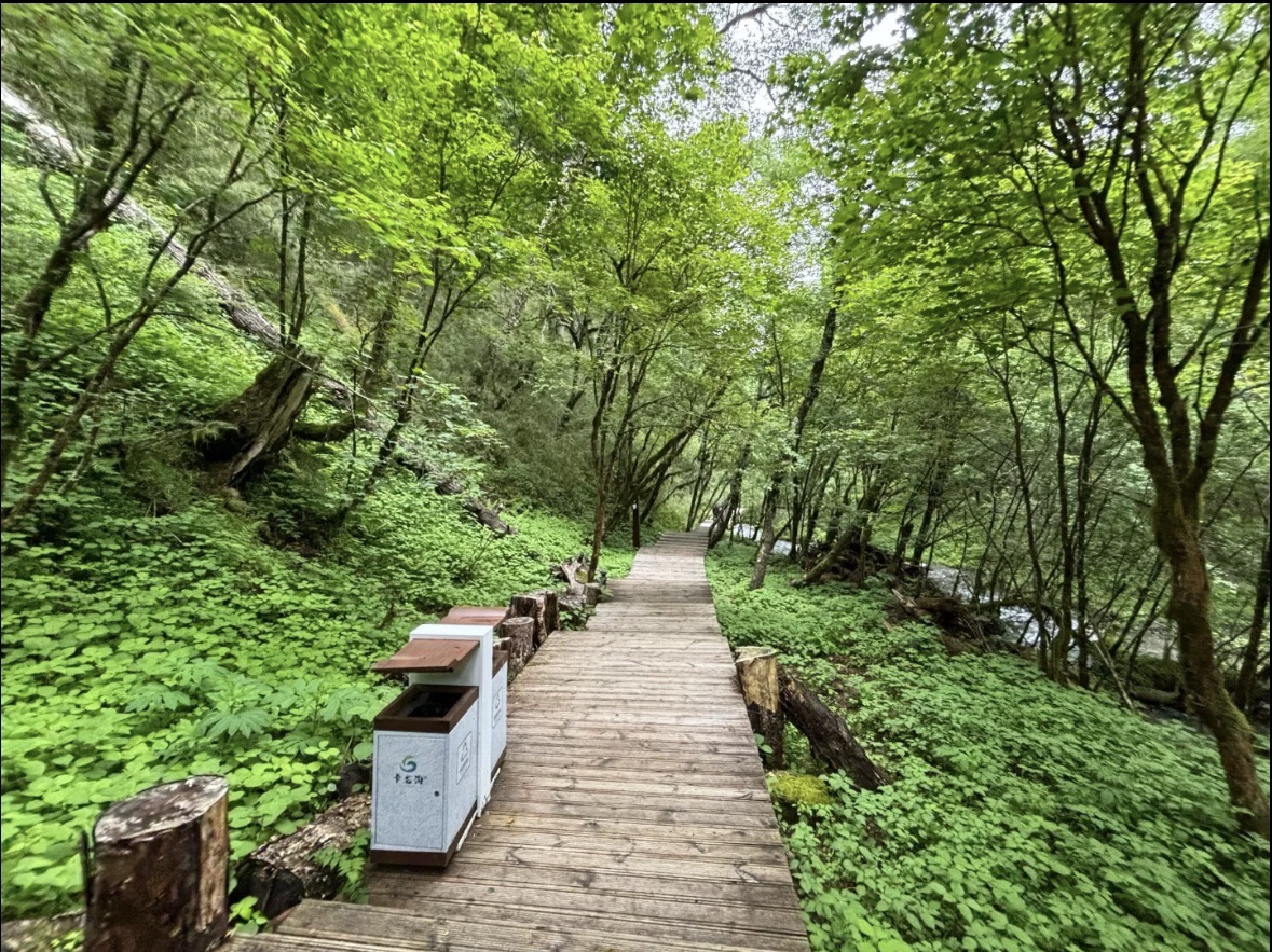 卡龙沟景区旅行图片 2