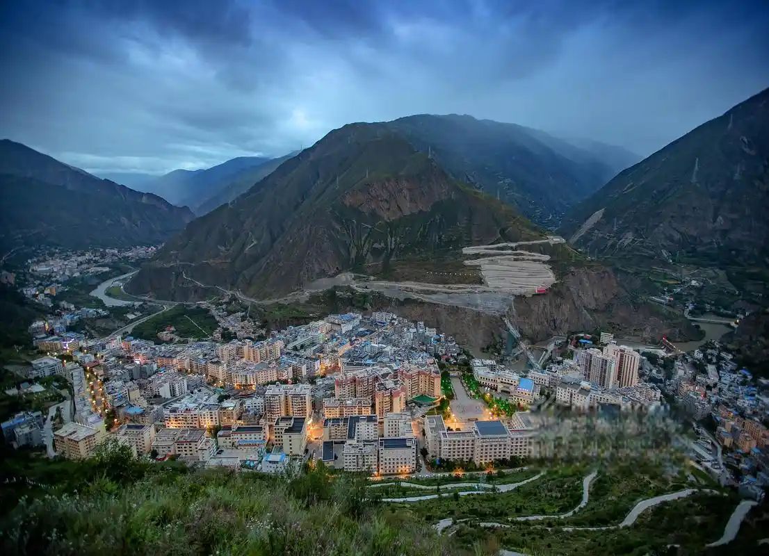 阿坝县