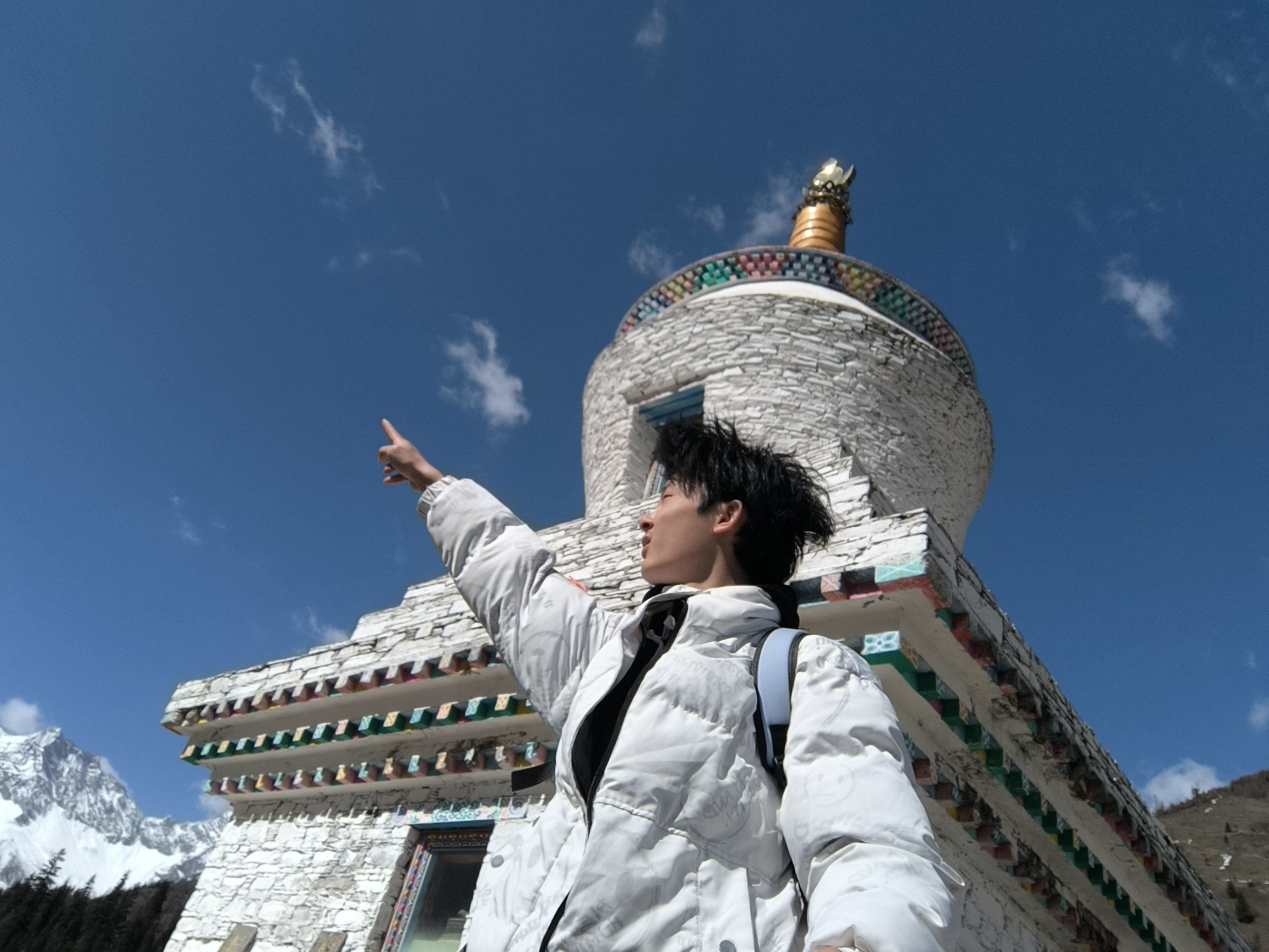 达古冰川风景名胜区旅行图片 3