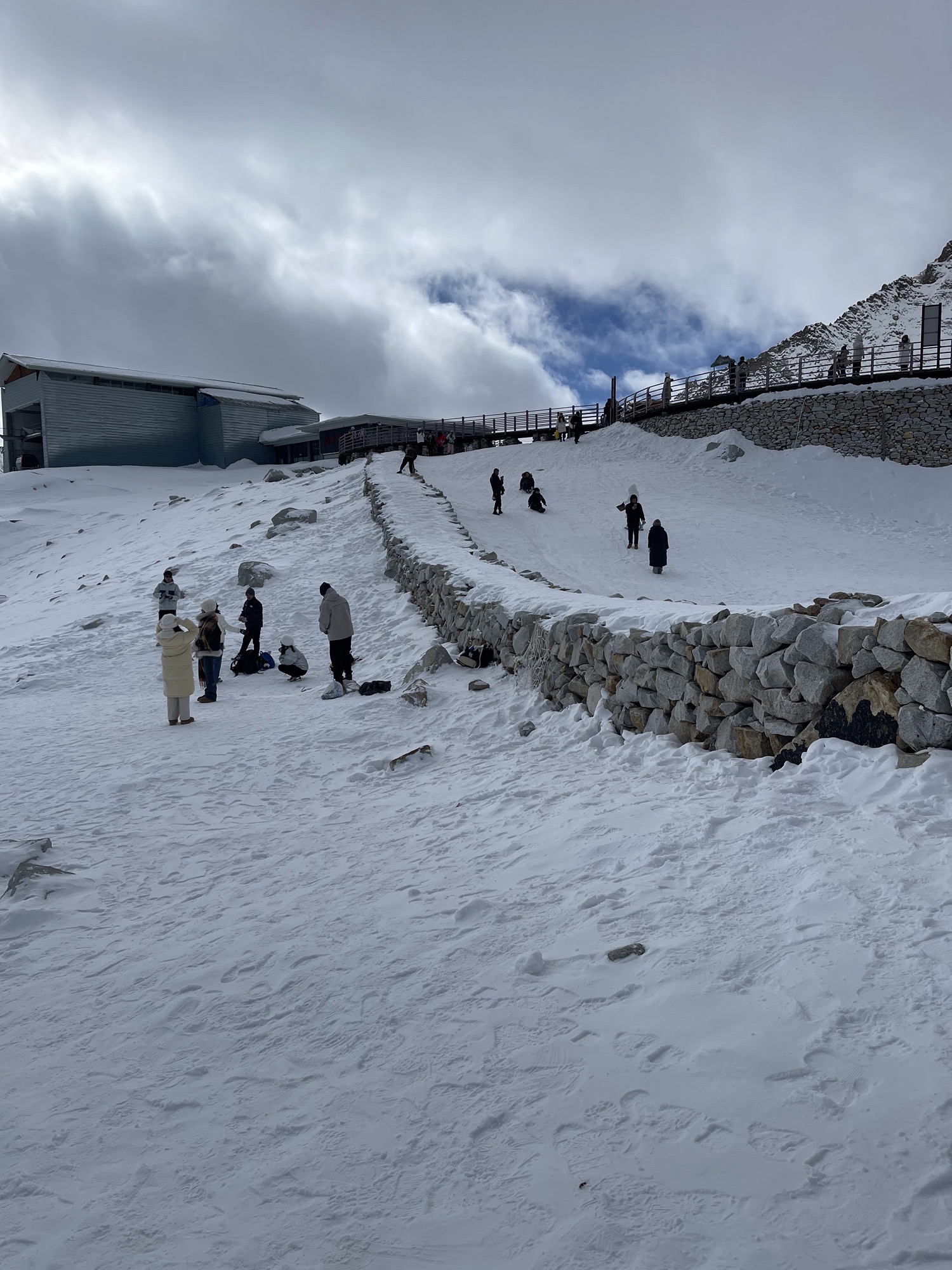 达古冰川风景名胜区旅行图片 2