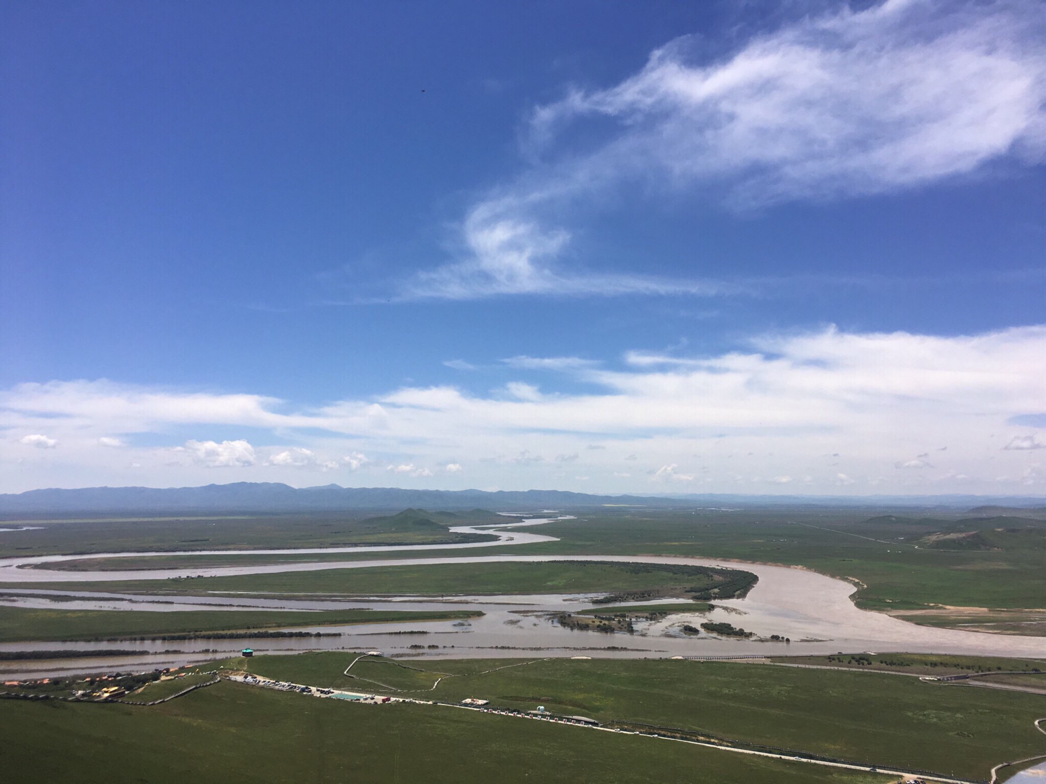 黄河九曲第一湾旅行图片 3