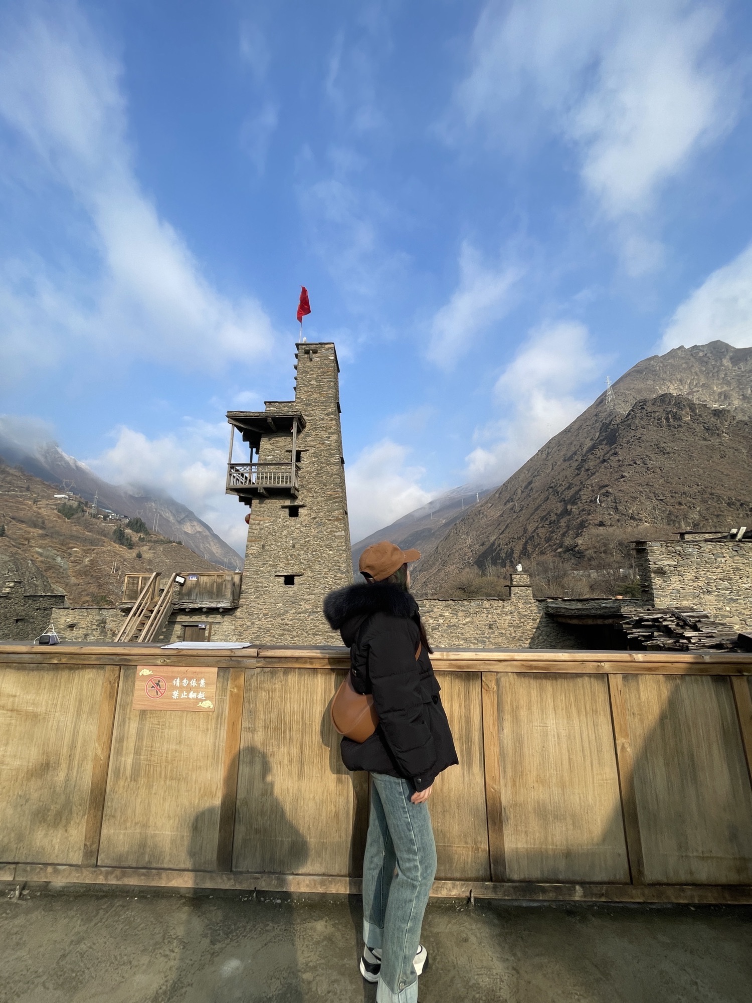 阿坝羌寨碉群桃坪羌寨旅行图片 2