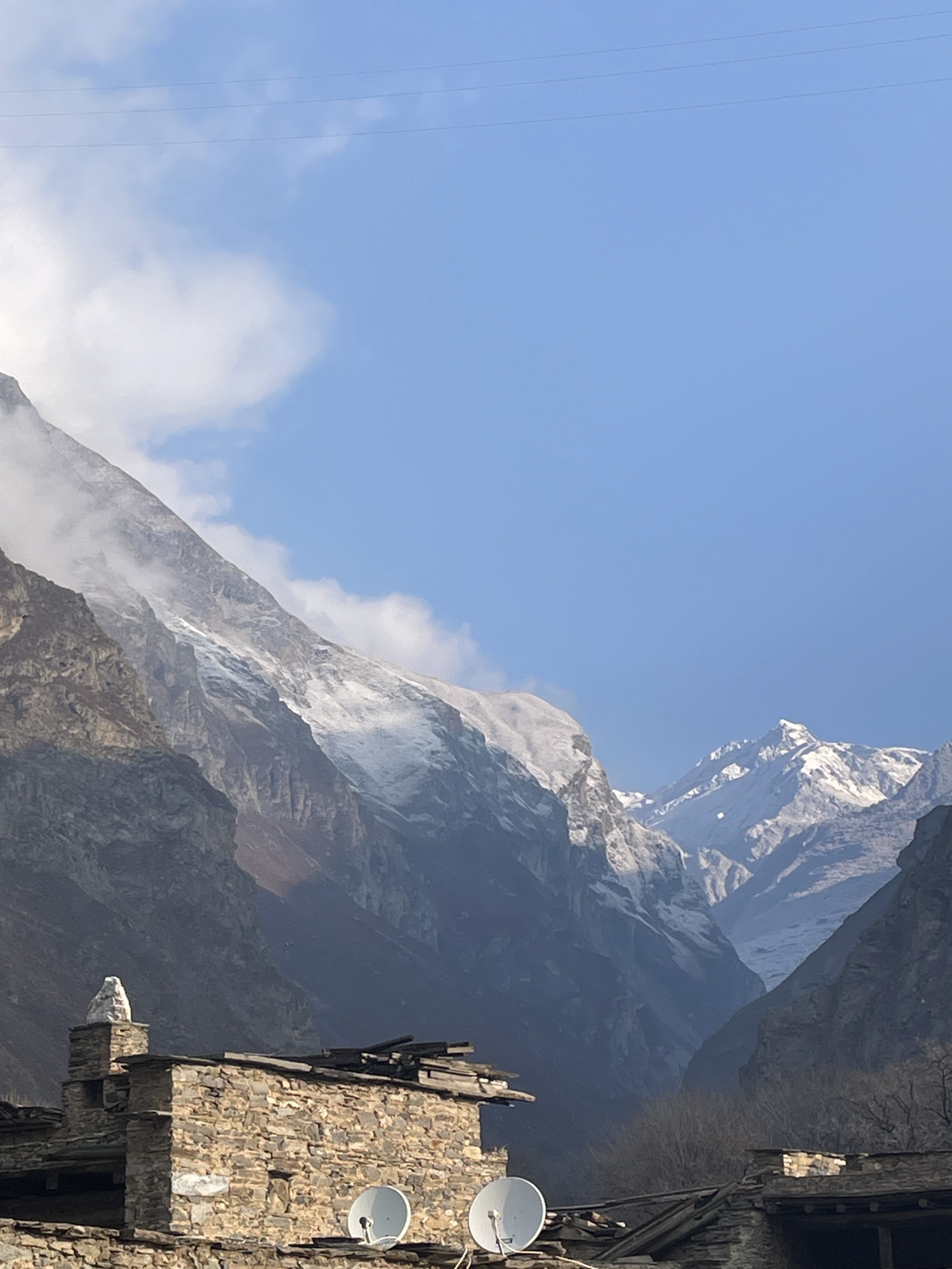 阿坝羌寨碉群桃坪羌寨旅行图片 1