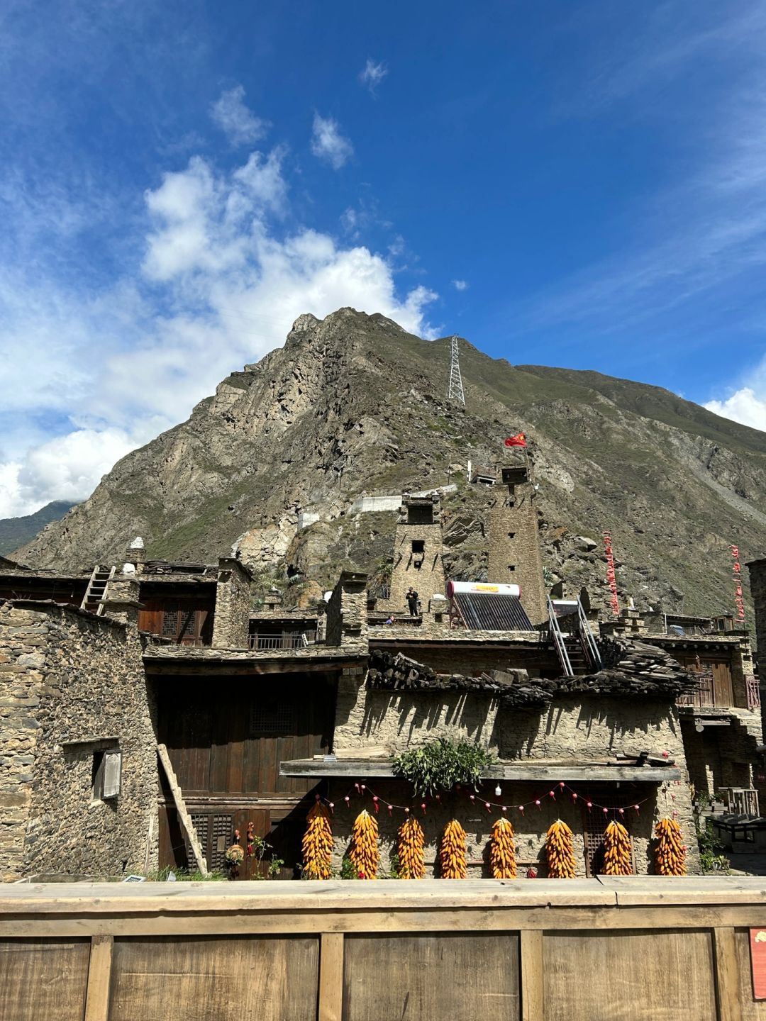 阿坝羌寨碉群桃坪羌寨旅行图片 2