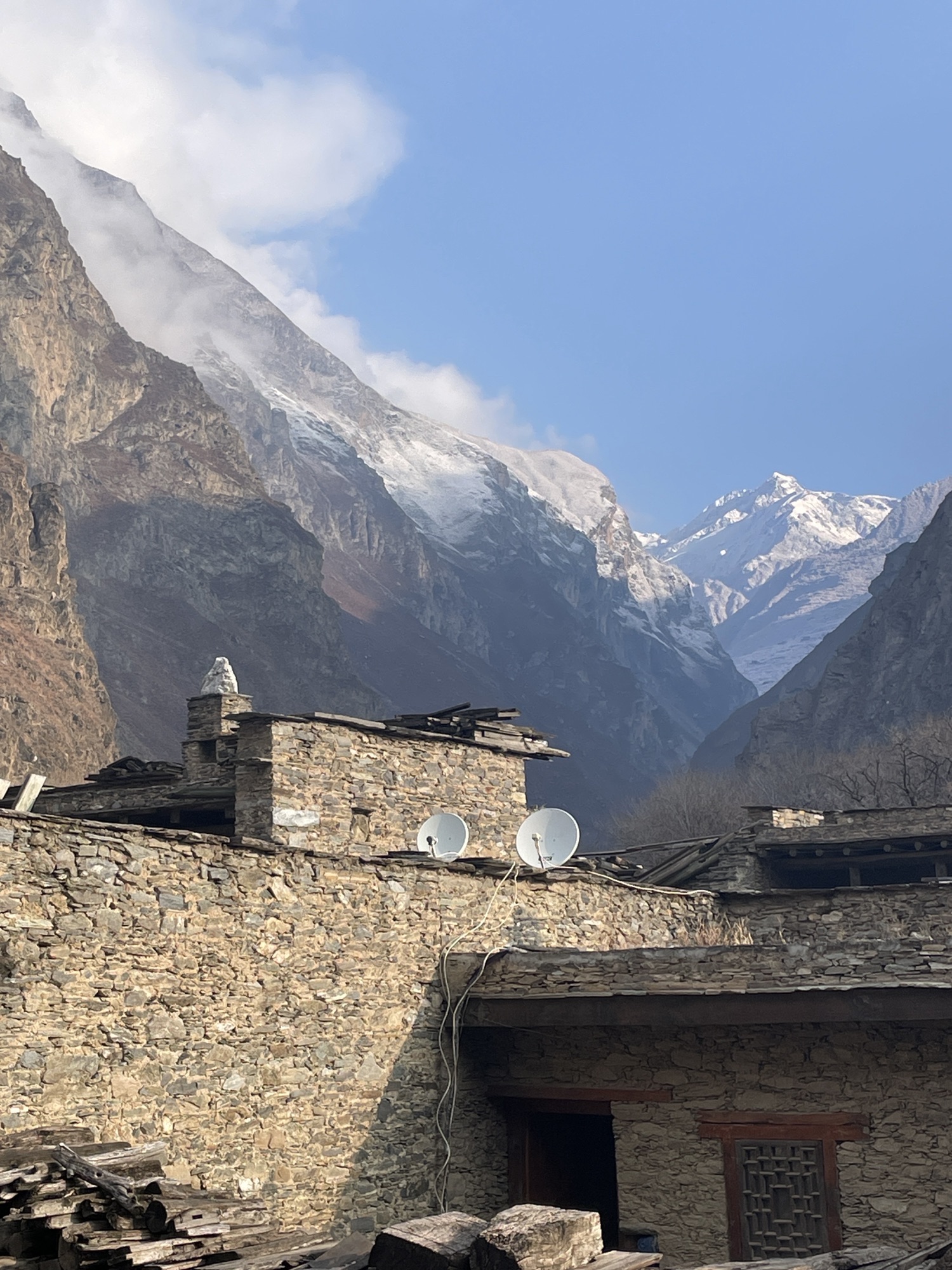 阿坝羌寨碉群桃坪羌寨旅行图片 3