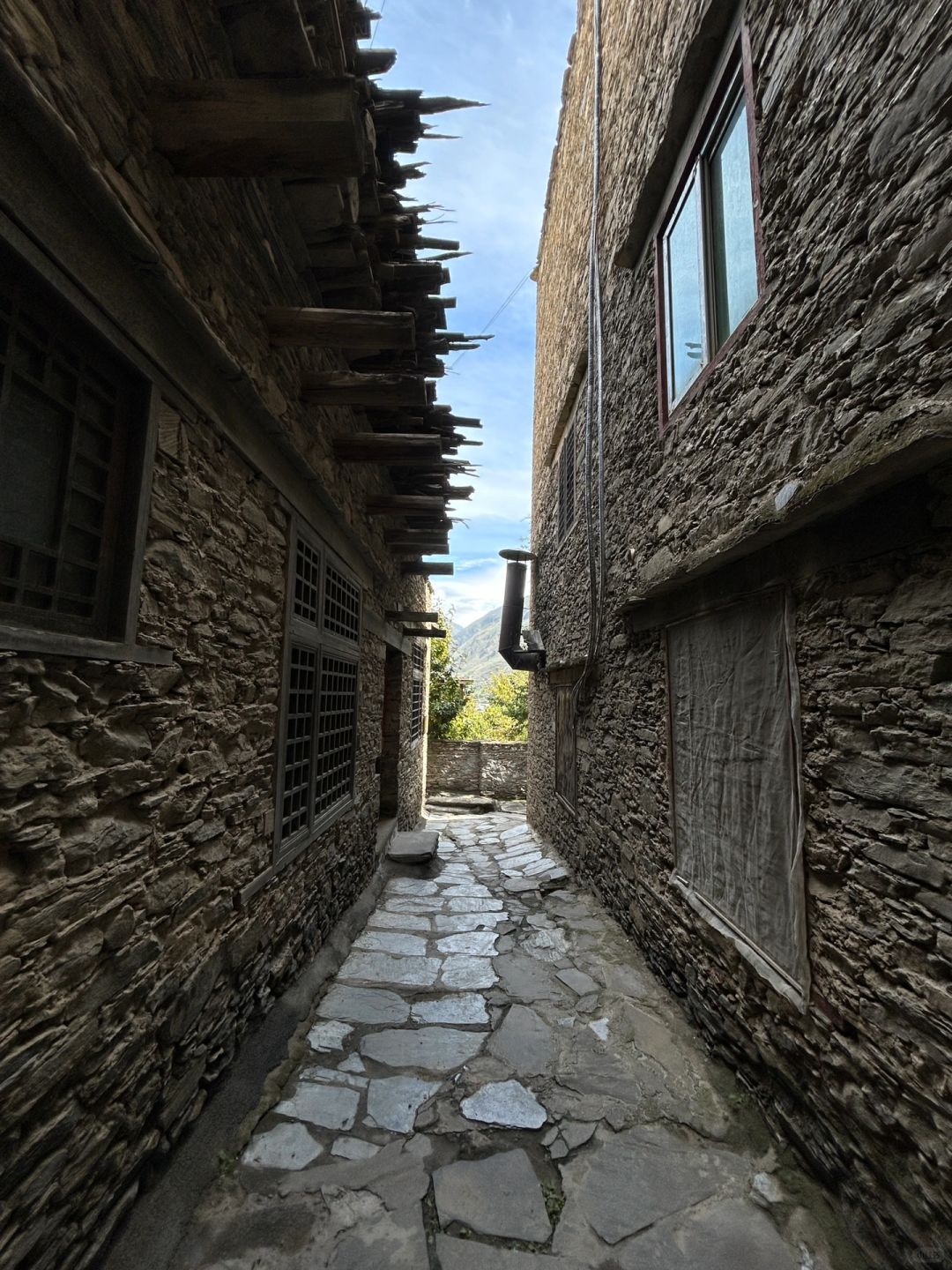 阿坝羌寨碉群桃坪羌寨旅行图片 3