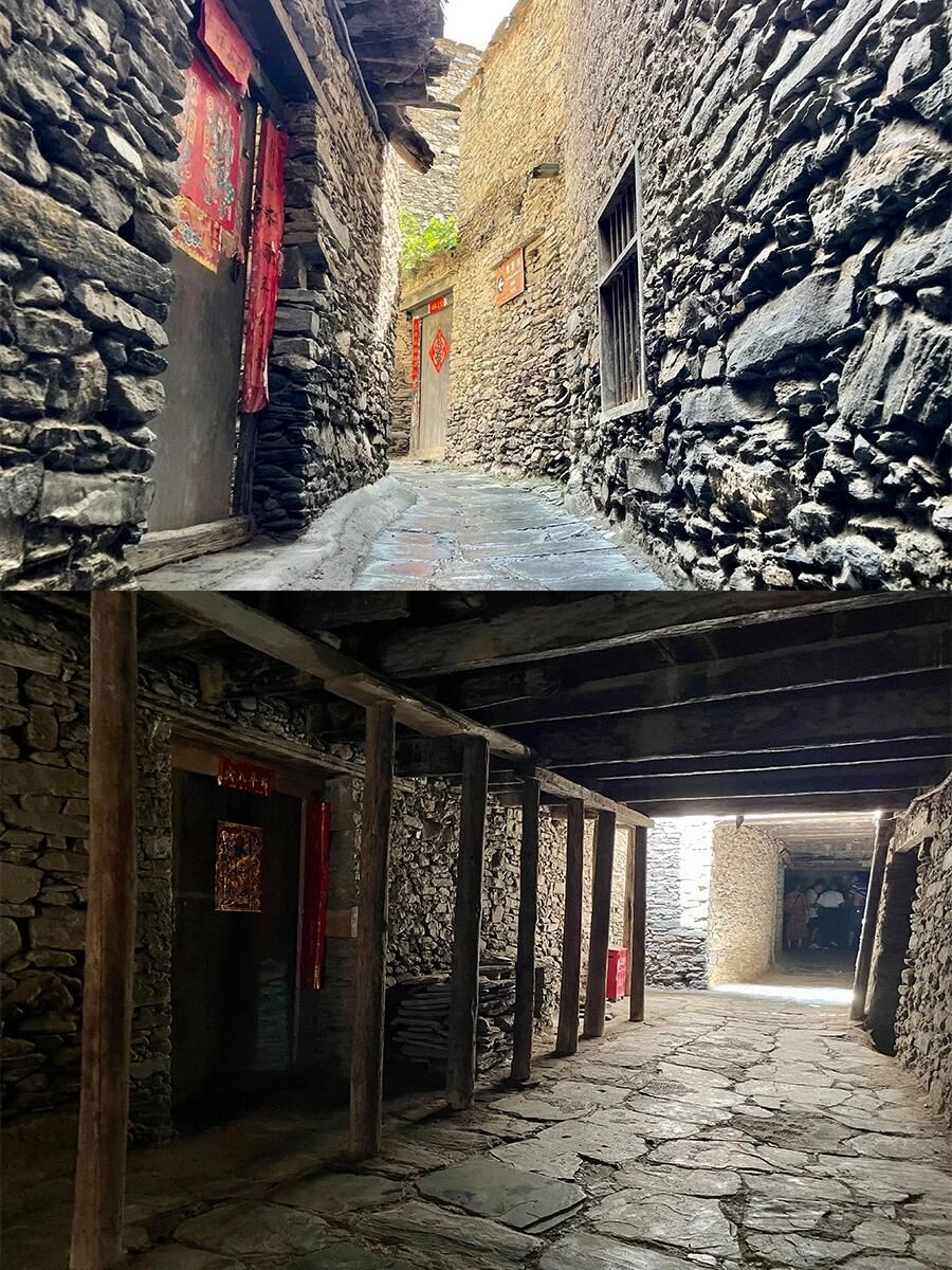阿坝羌寨碉群桃坪羌寨旅行图片 2