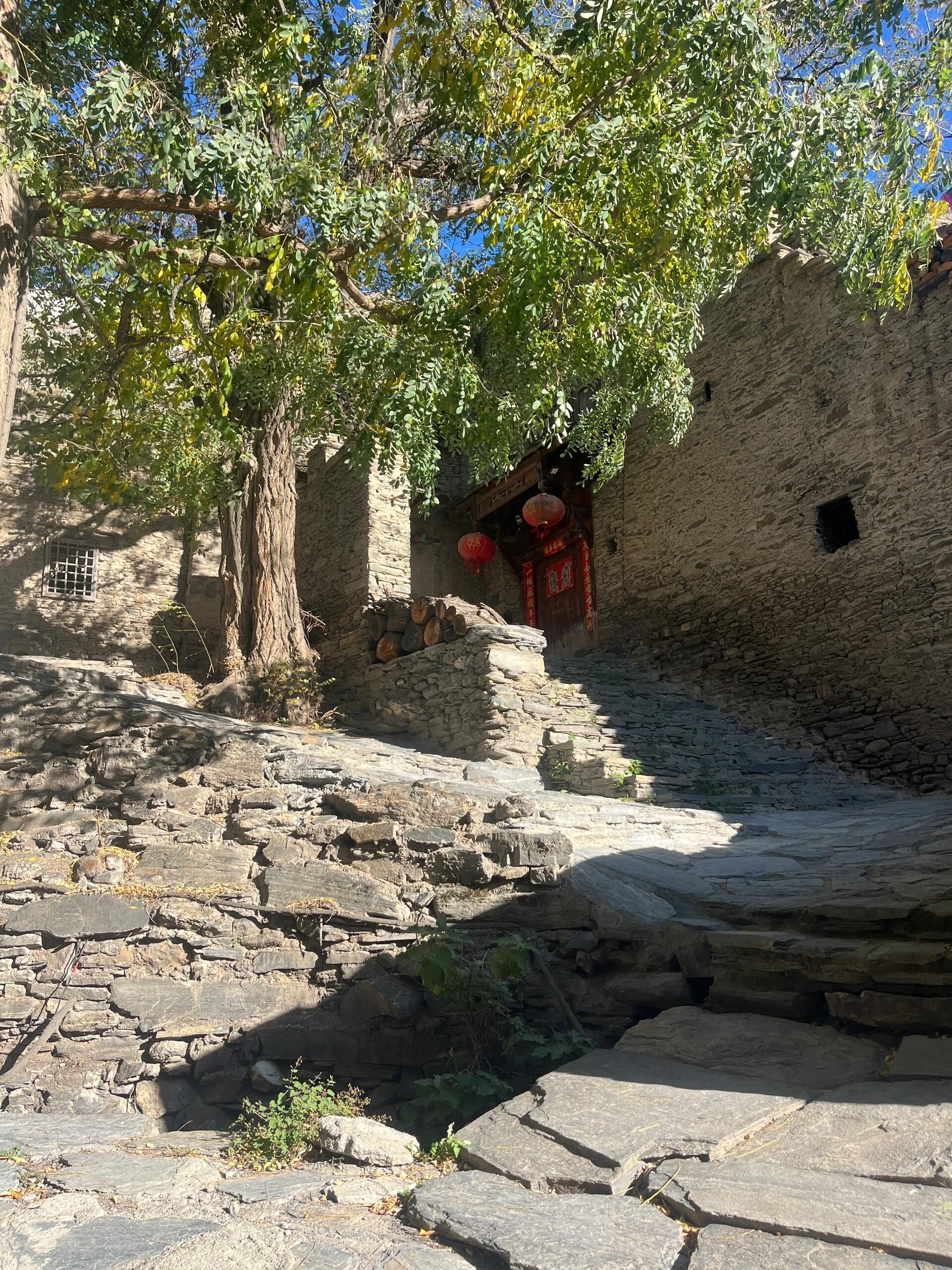 阿坝羌寨碉群桃坪羌寨旅行图片 3