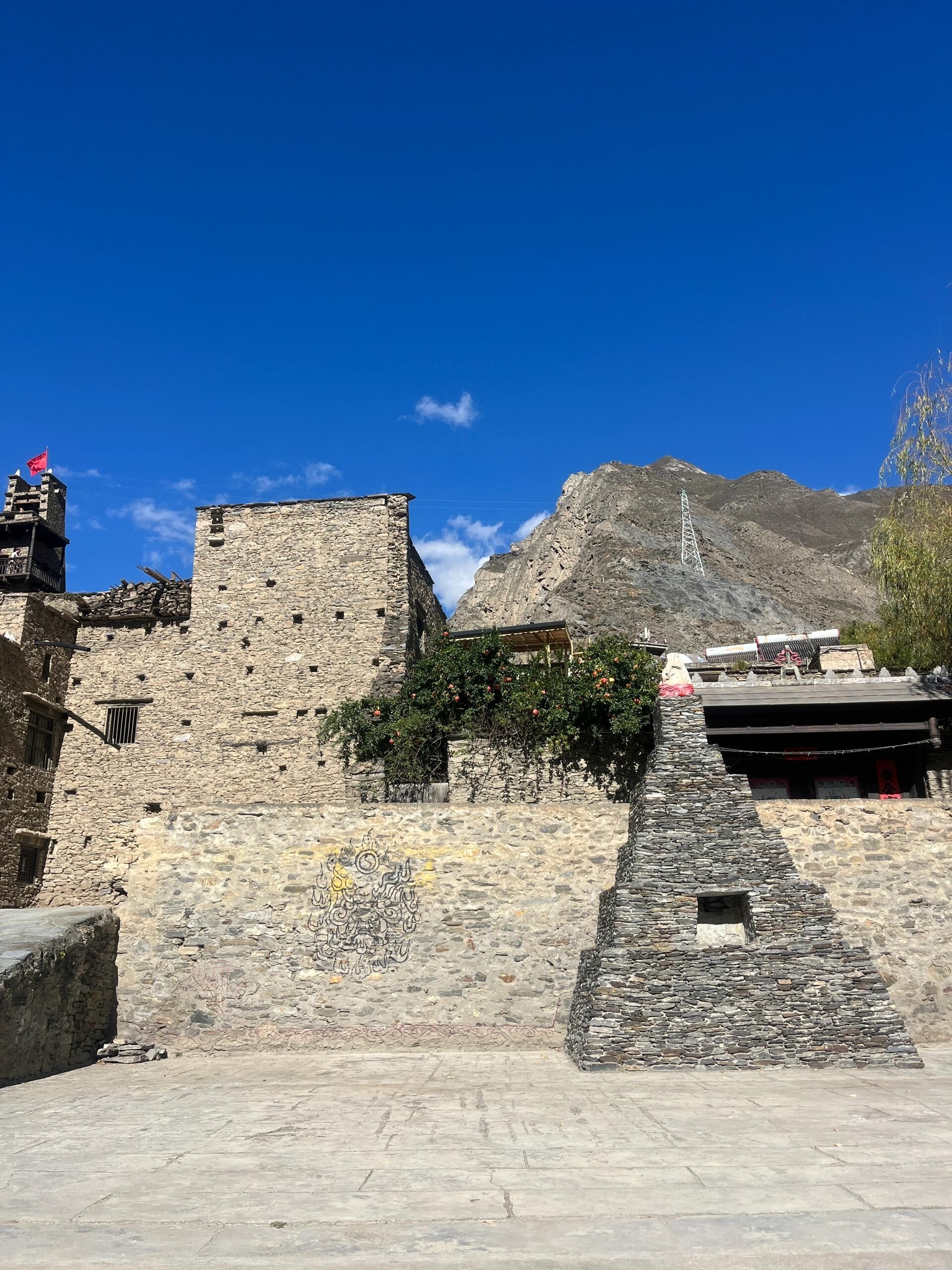 阿坝羌寨碉群桃坪羌寨旅行图片 2
