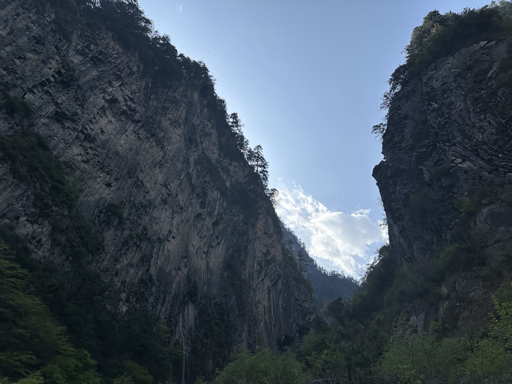 正河沟银龙峡谷旅行图片 3