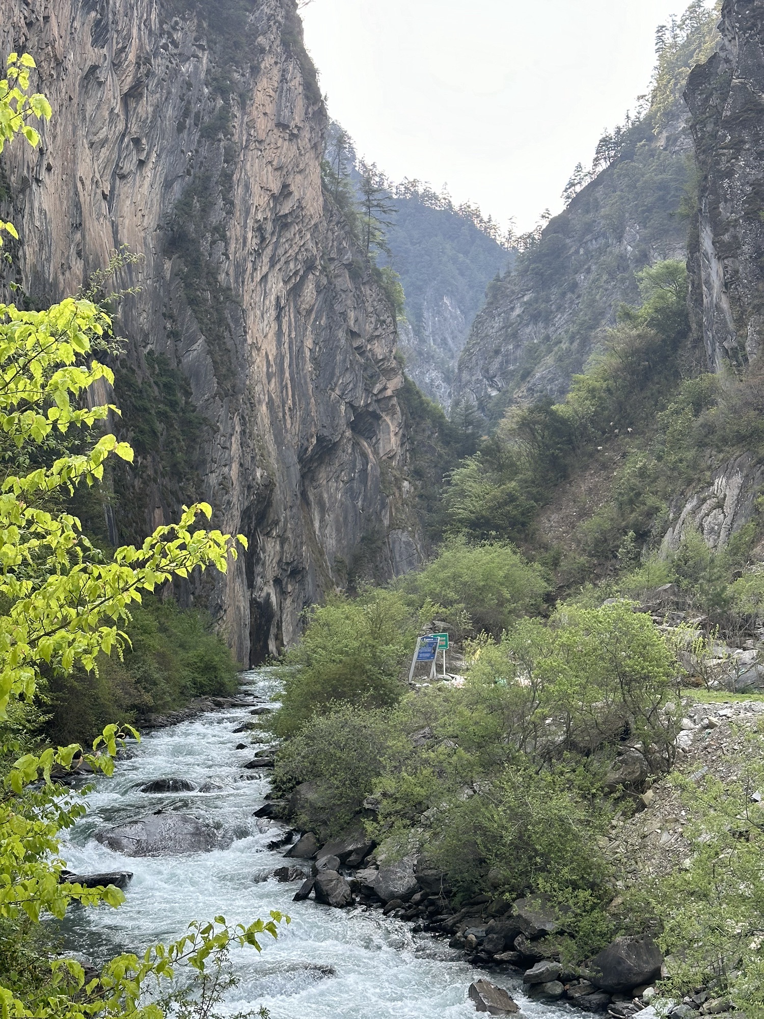 正河沟银龙峡谷旅行图片 2