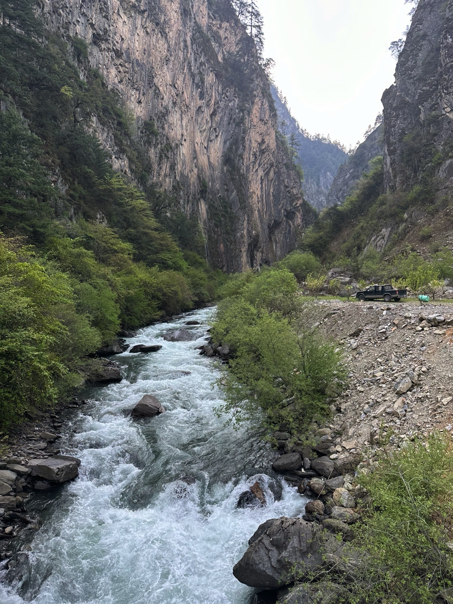 正河沟银龙峡谷旅行图片 1