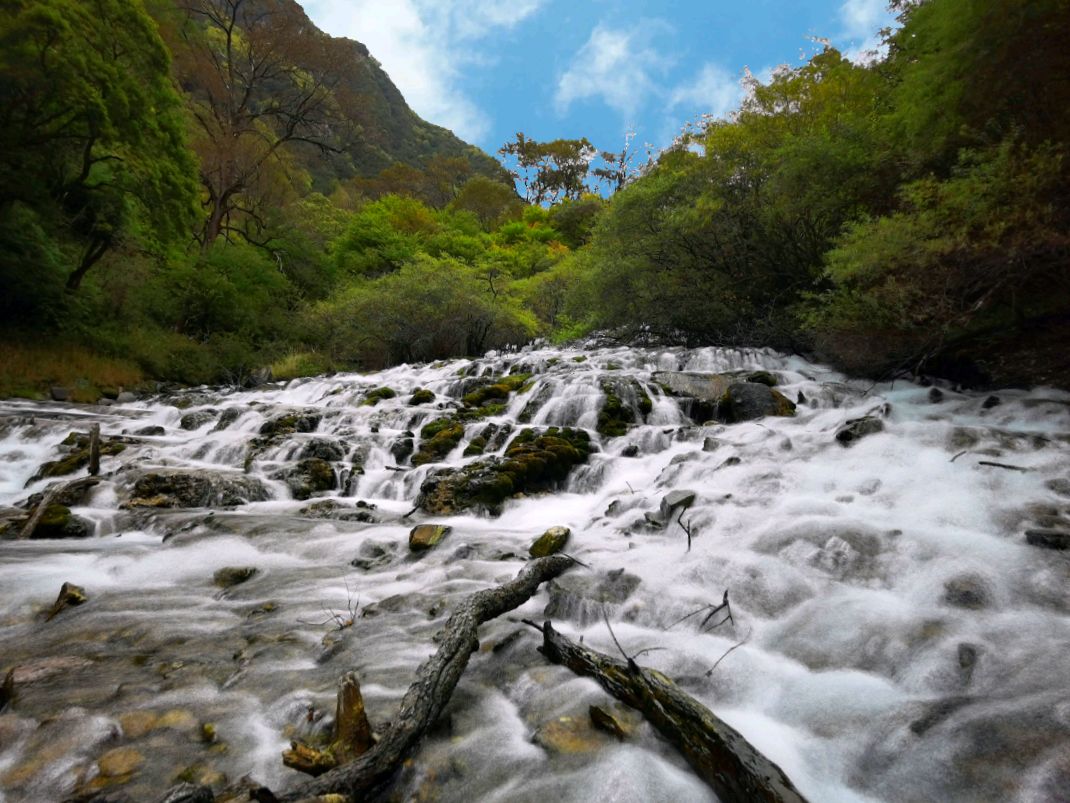 叠溪松坪沟景区旅行图片 2