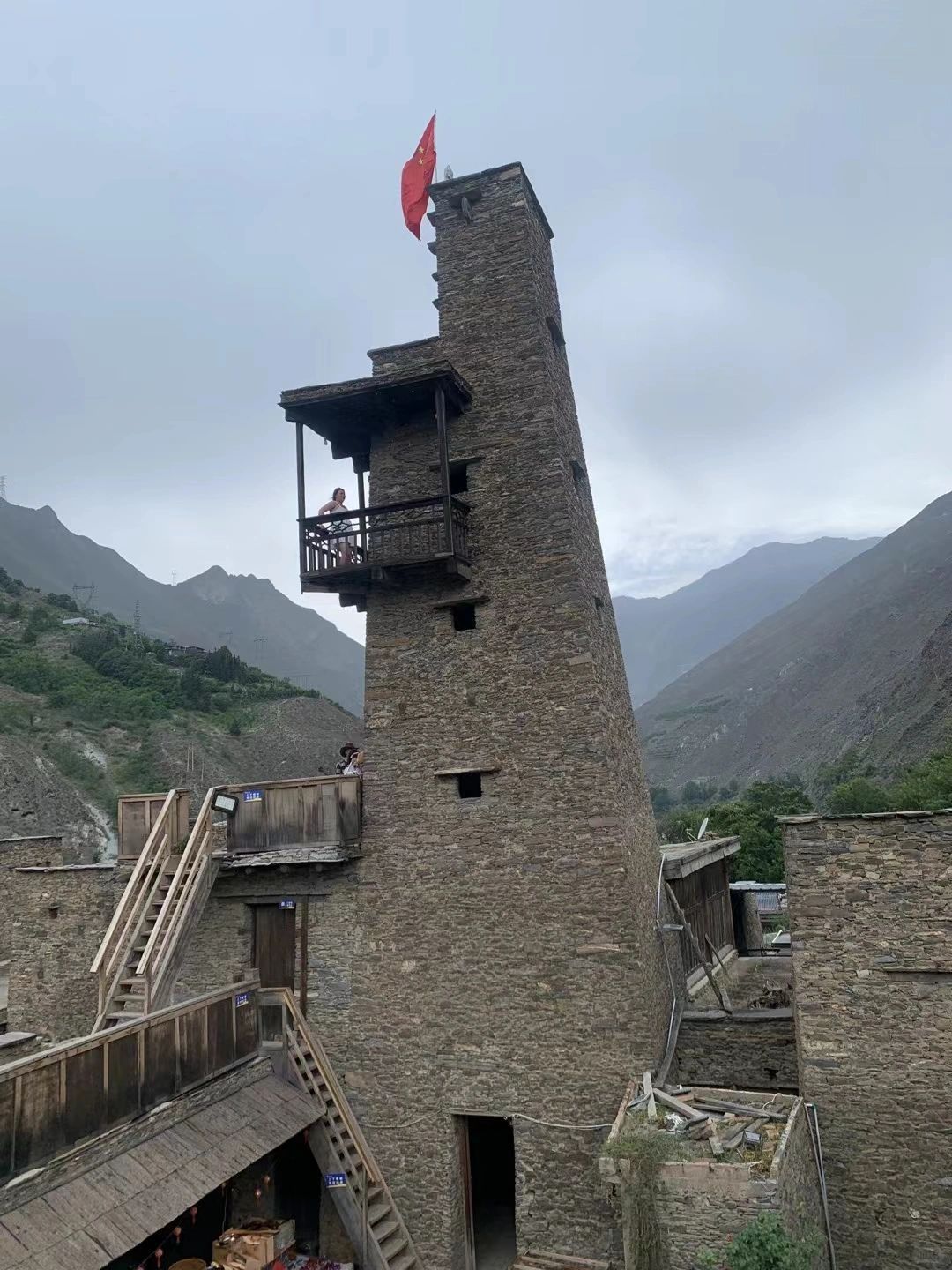 甘堡藏寨旅行图片 2
