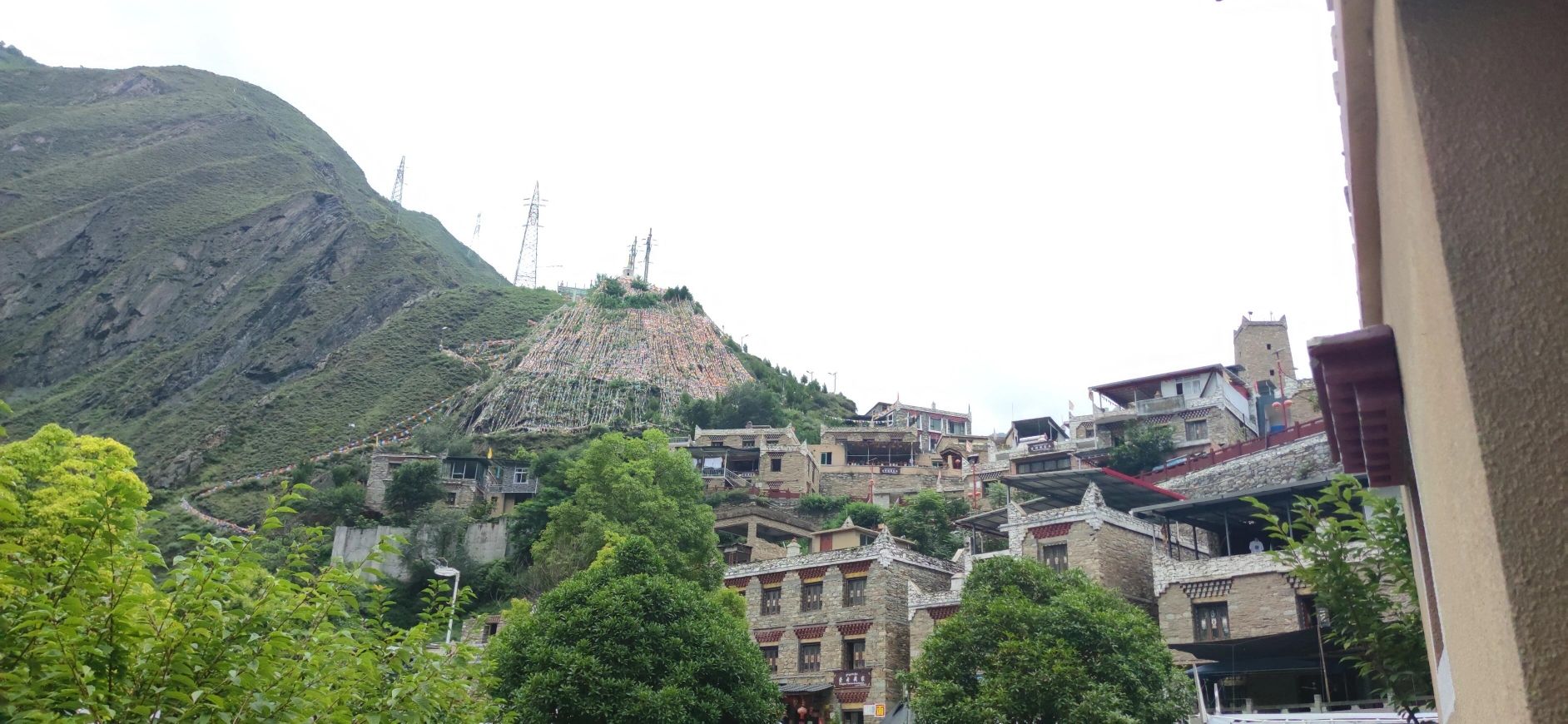 甘堡藏寨旅行图片 2