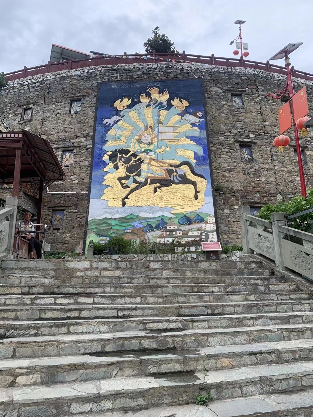 甘堡藏寨旅行图片 1