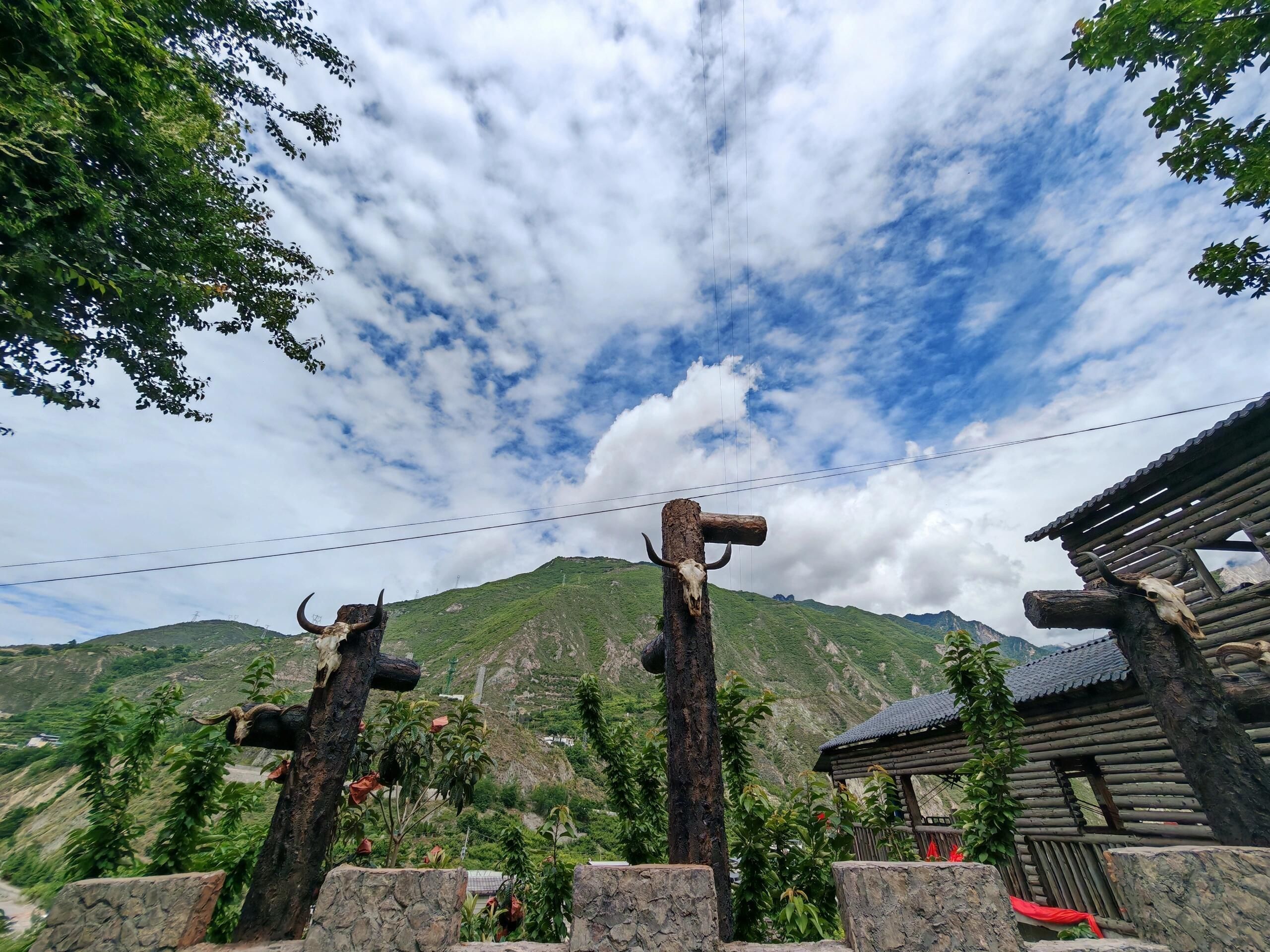 羌乡古寨牟托景区旅行图片 3