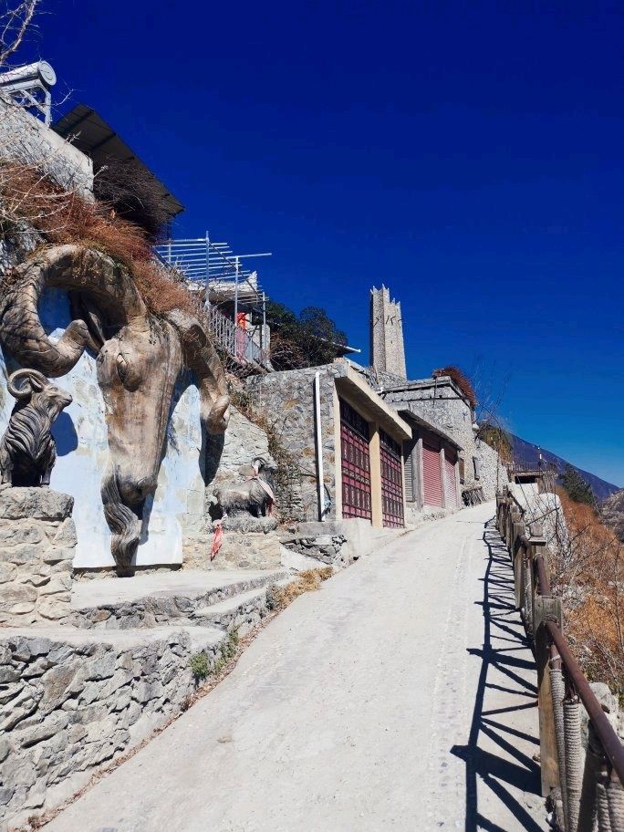 羌乡古寨牟托景区旅行图片 3