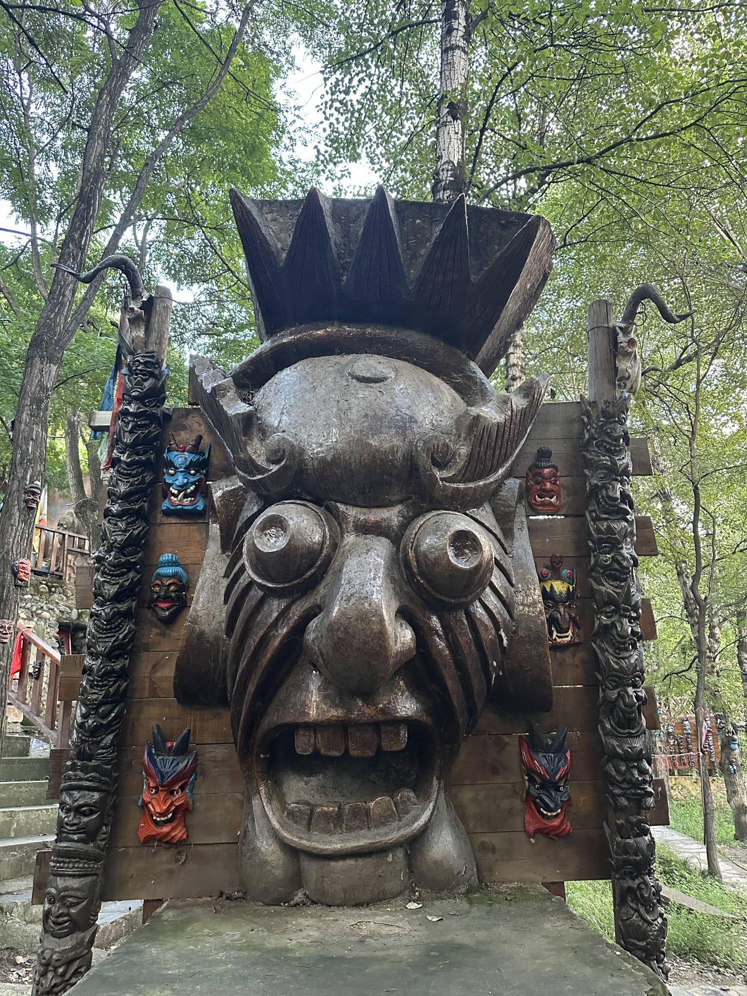 坪头羌寨旅行图片 1