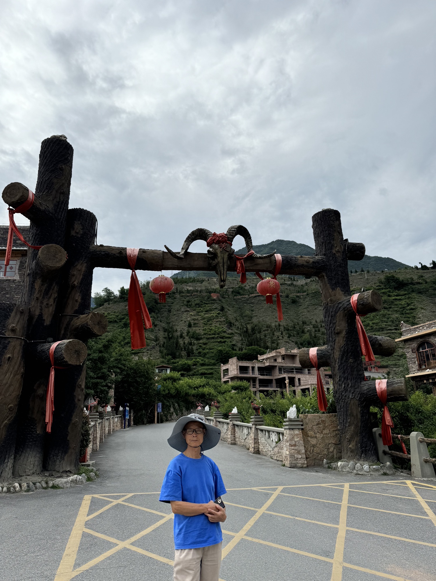 坪头羌寨旅行图片 2