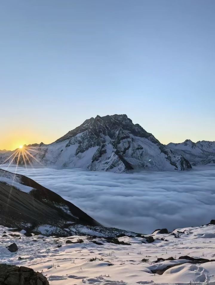 三奥雪山旅行图片 1