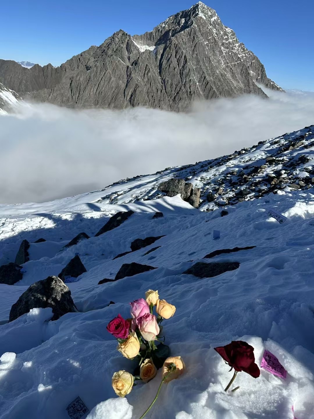 三奥雪山旅行图片 2