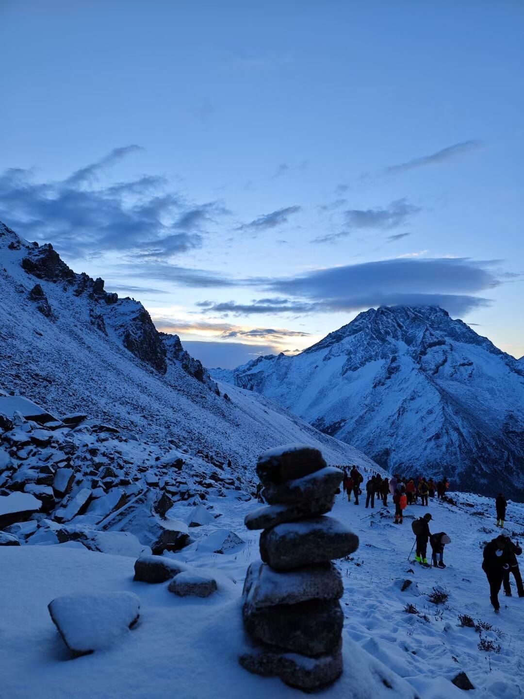 三奥雪山旅行图片 3