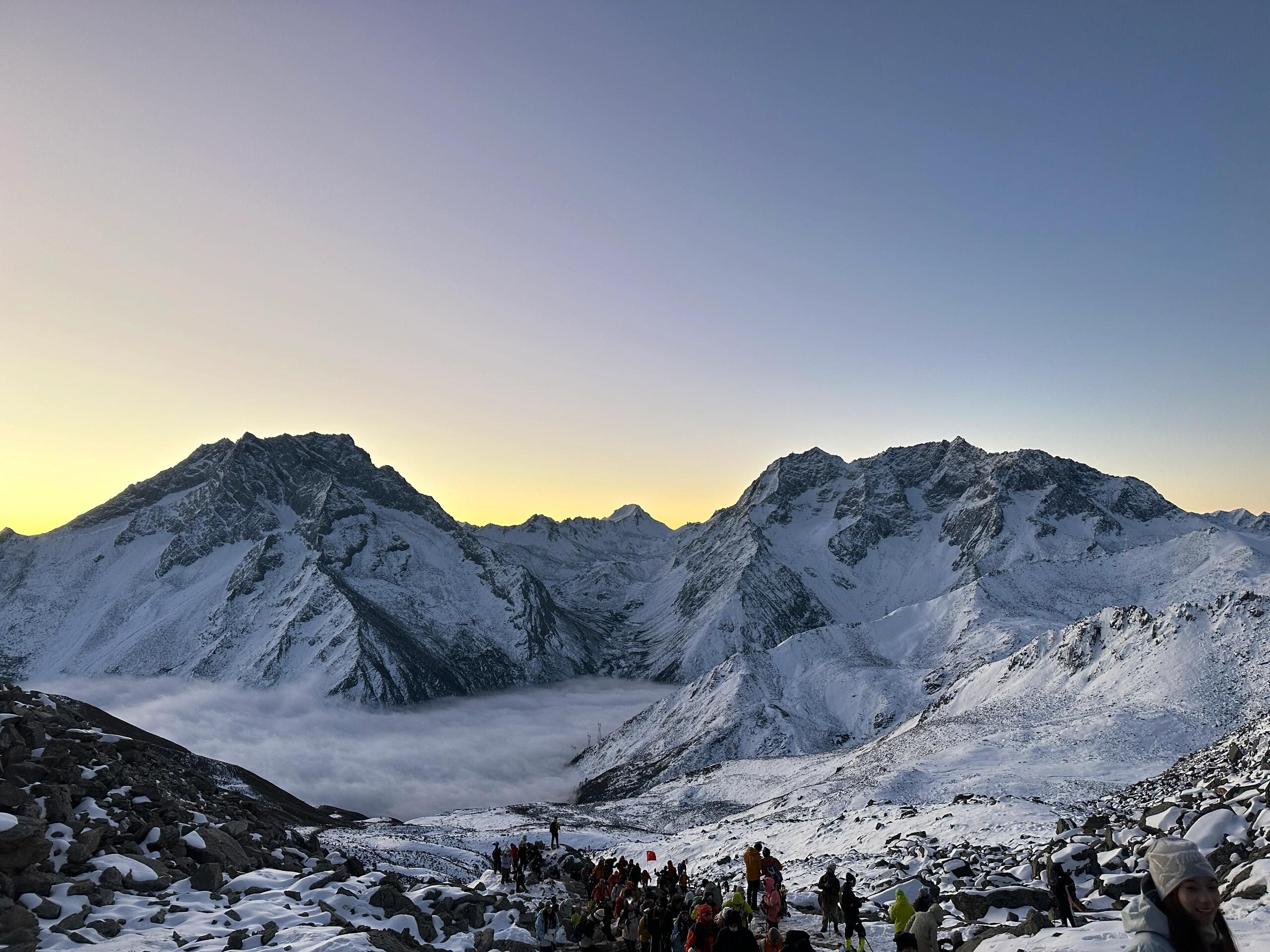 三奥雪山旅行图片 3