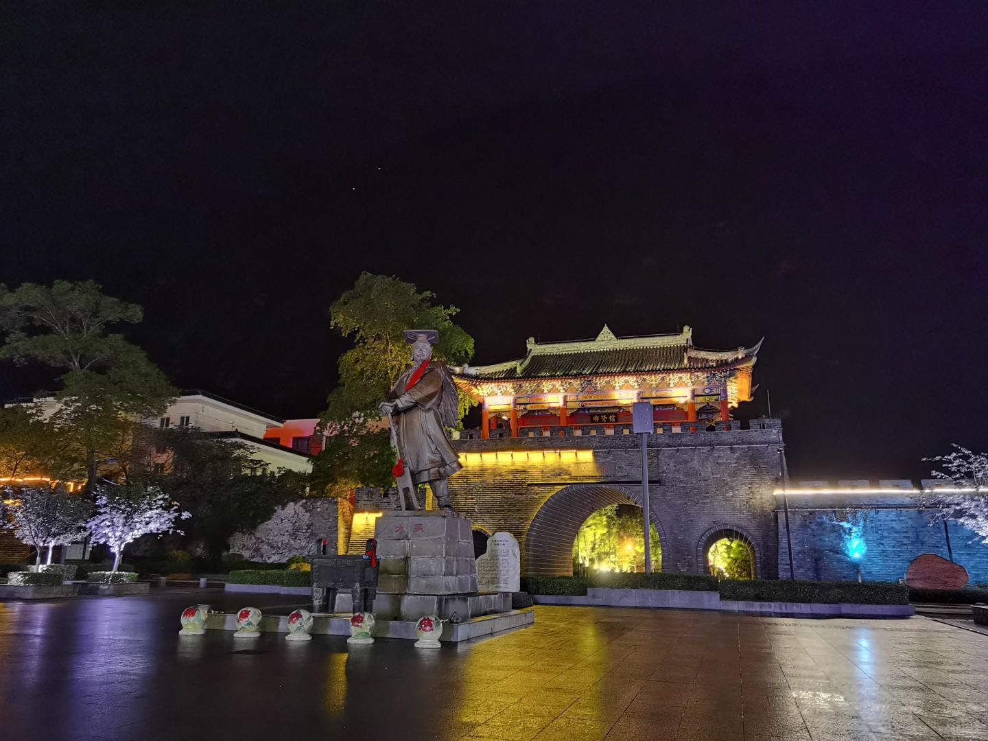 绵虒古镇旅行图片 2