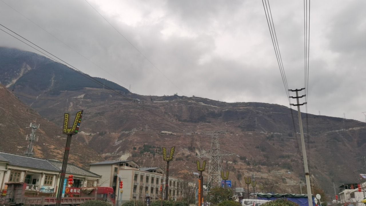 绵虒古镇旅行图片 2